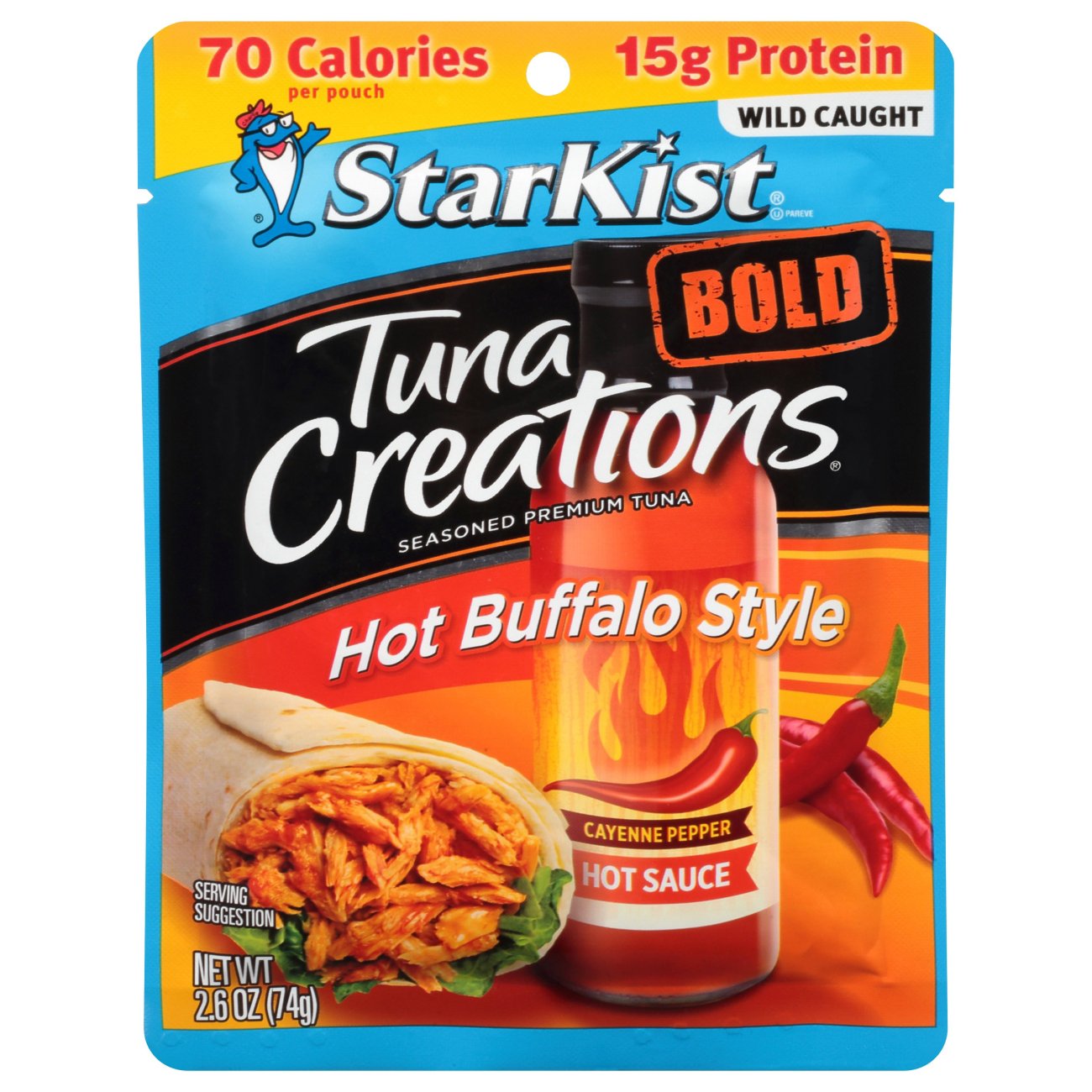 StarKist Tuna Creations Bold Hot Buffalo Style Tuna Pouch Shop