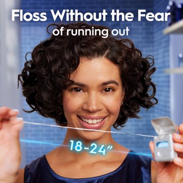 Oral-B Glide Pro-Health Deep Clean Dental Floss - Cool Mint, 87.4 yd