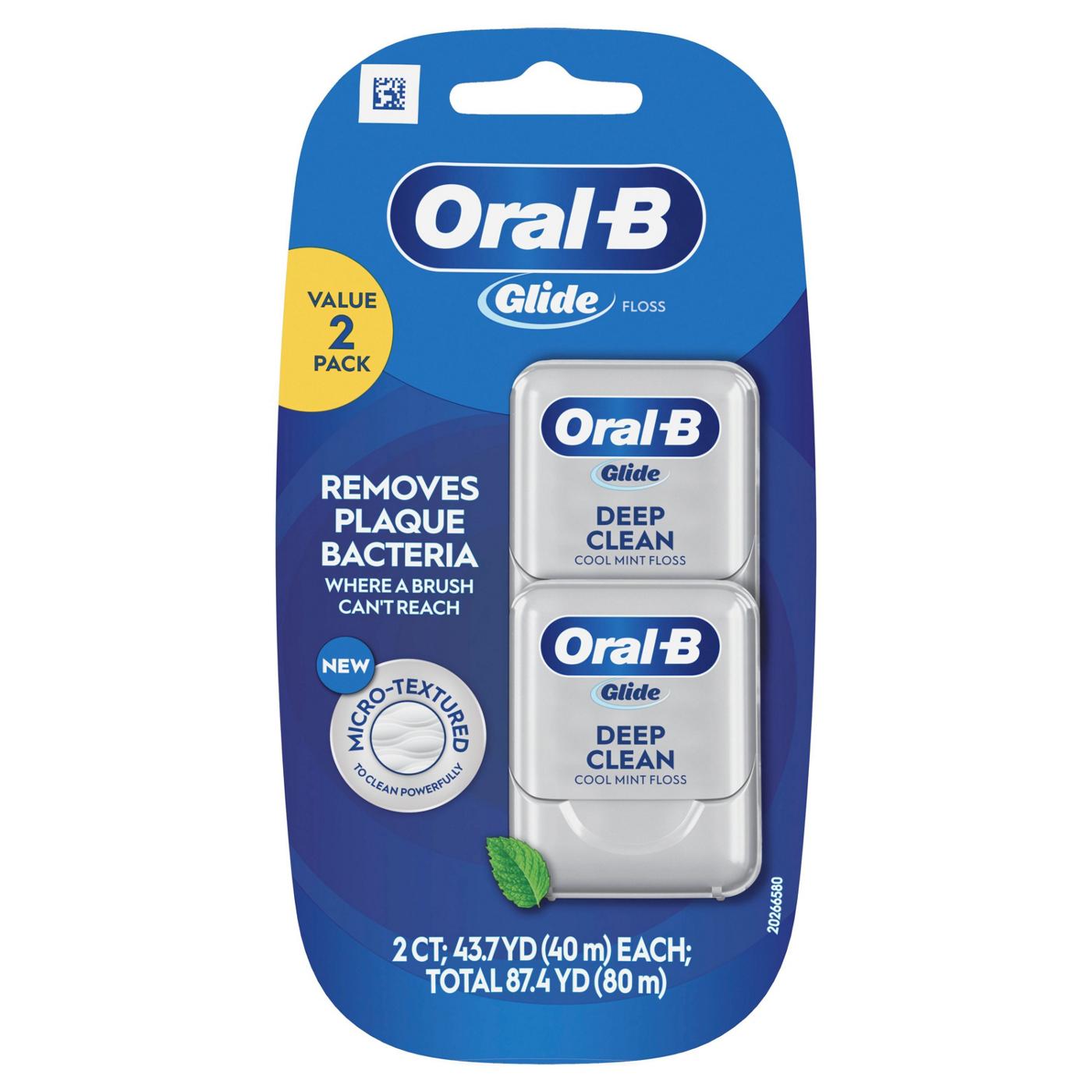 Oral-B Glide Pro-Health Deep Clean Dental Floss - Cool Mint; image 9 of 10
