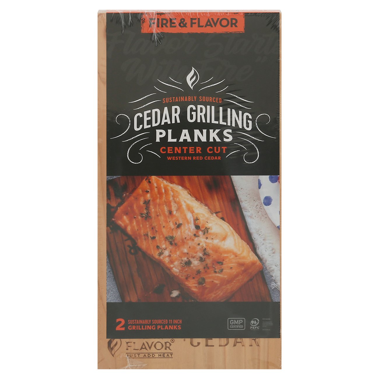 Fire & Flavor Center Cut Cedar Grilling Planks Shop Cookware