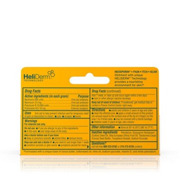 Neosporin + Pain Itch & Scar Ointment, 0.5 oz