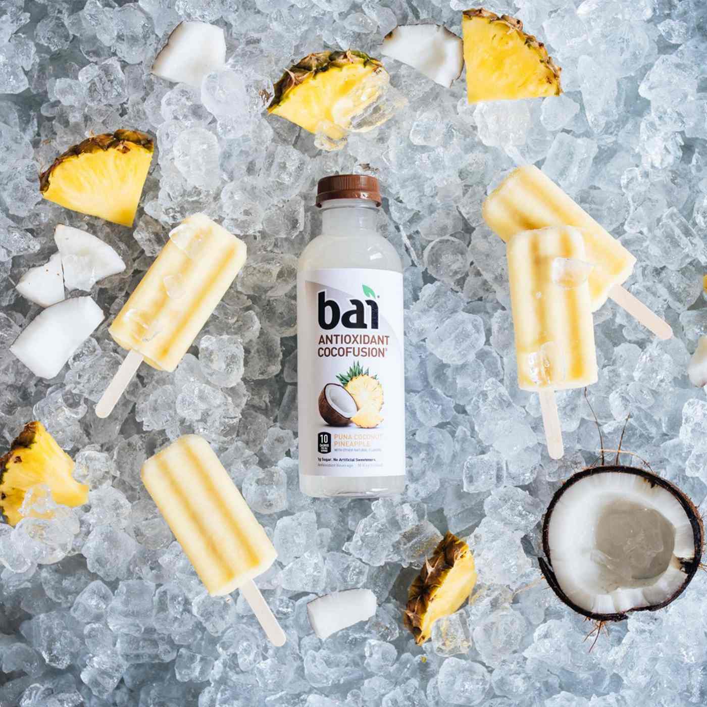 Bai Cocofusion Antioxidant Cocofusion Puna Coconut Pineapple Beverage