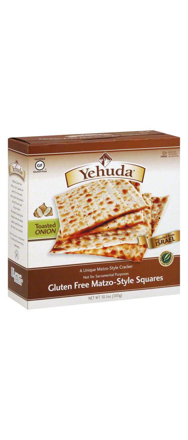 Yehuda Toasted Onion Matzo-Style Squares; image 2 of 2