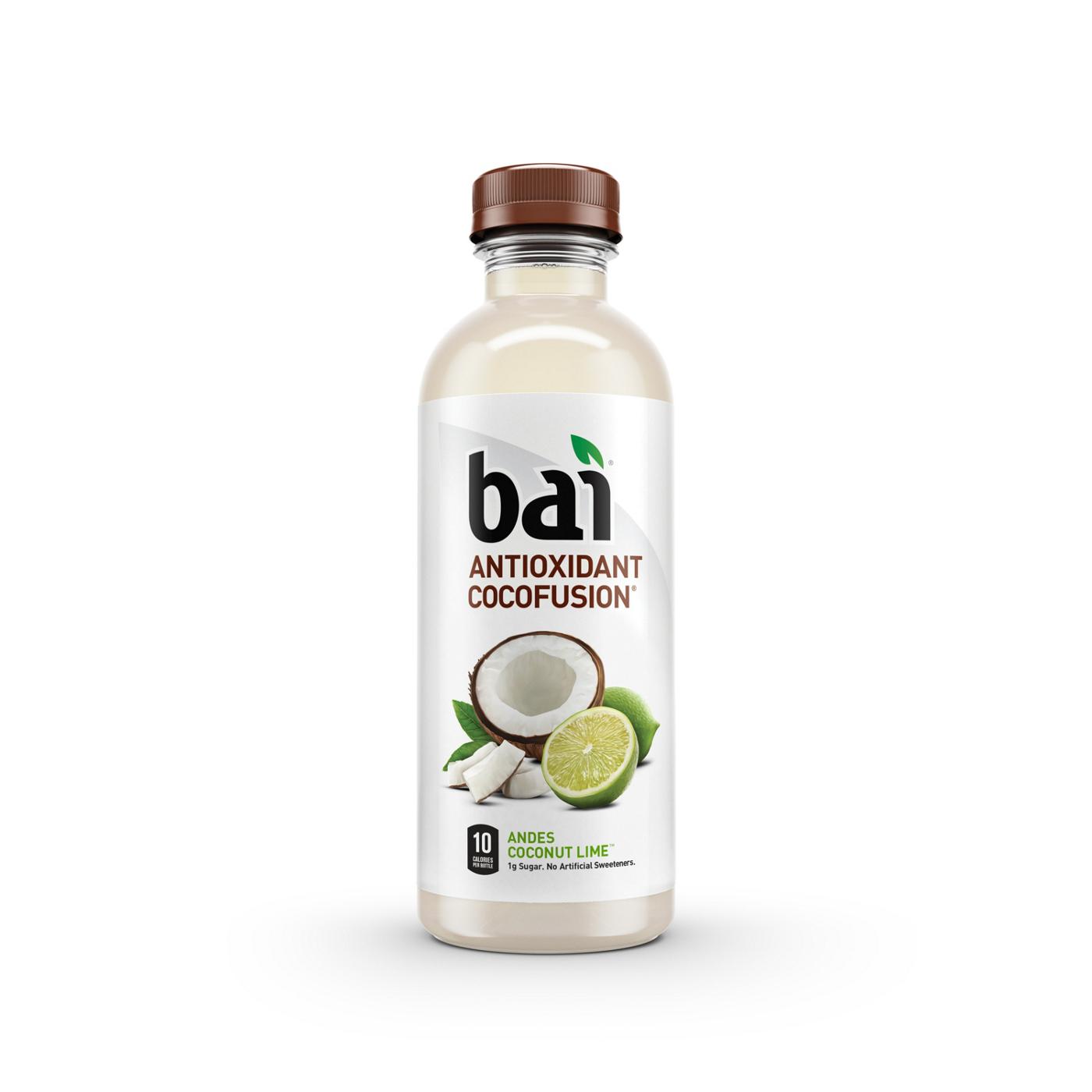 Bai Andes Coconut Lime Beverage; image 1 of 4