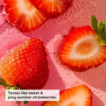 eos 100% Natural & Organic Strawberry Sorbet Lip Balm, 2 pk