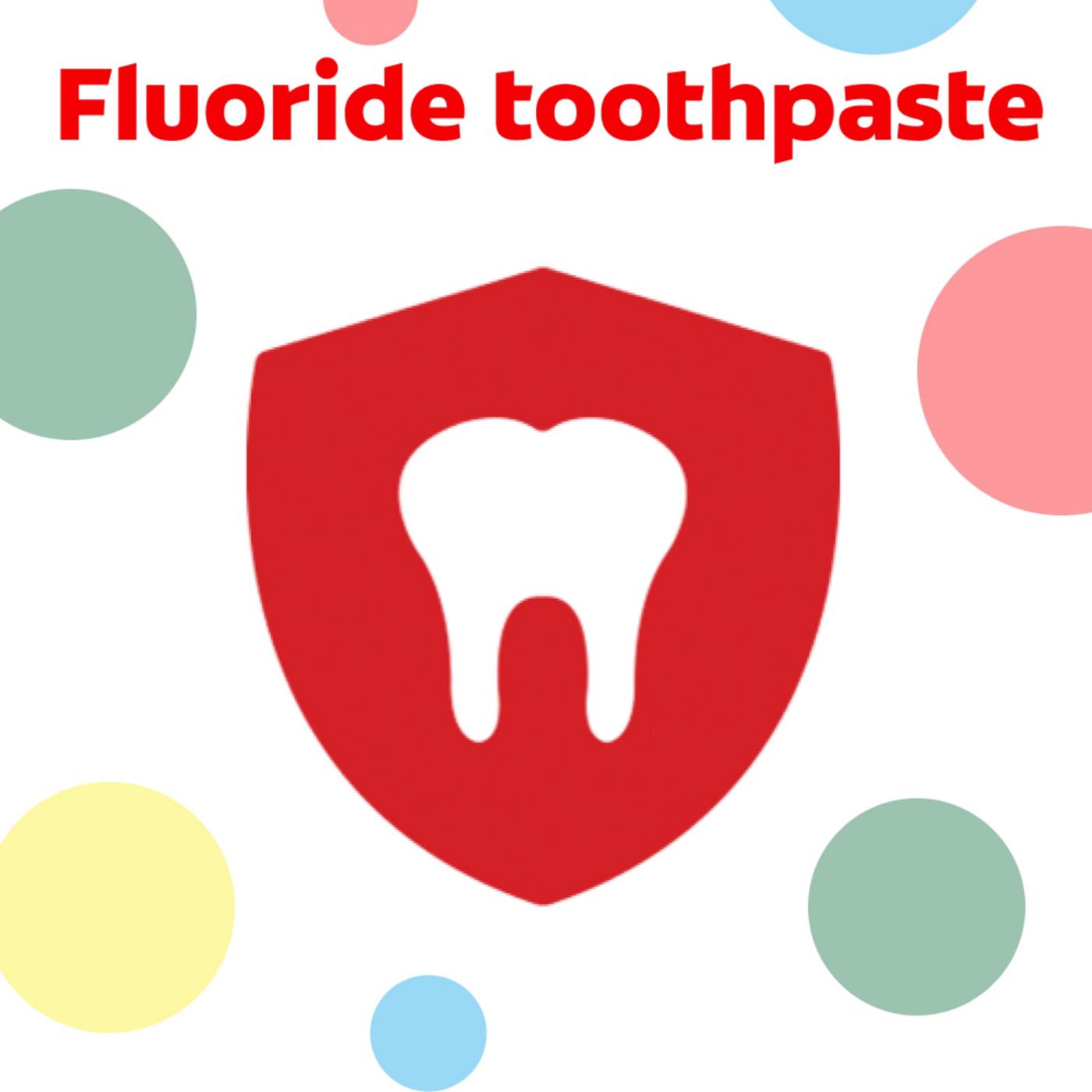 Colgate Kids Maximum Cavity Protection Toothpaste - Bubble Fruit; image 4 of 7