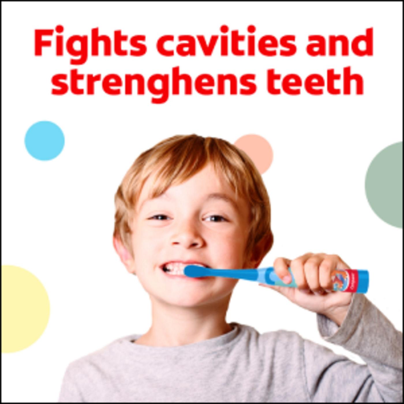 Colgate Kids Maximum Cavity Protection Toothpaste - Bubble Fruit; image 5 of 7