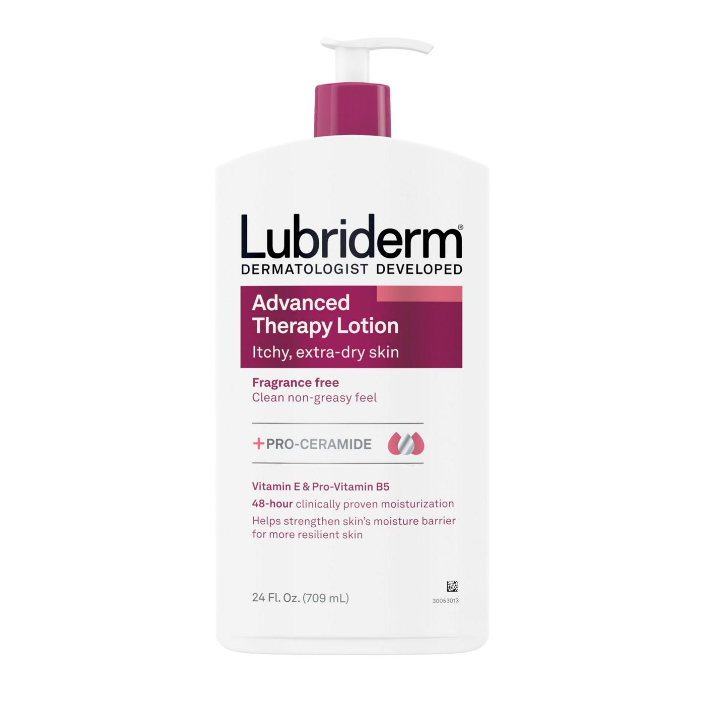 Lubriderm Advanced Therapy Lotion; image 1 of 9