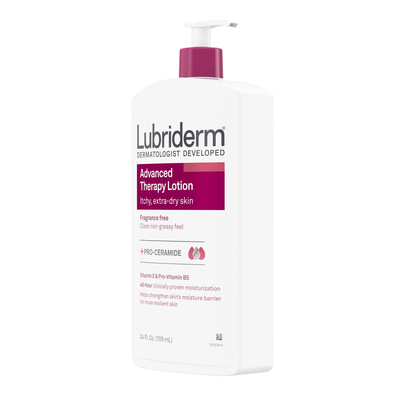Lubriderm Advanced Therapy Lotion Shop Body lotion at HEB