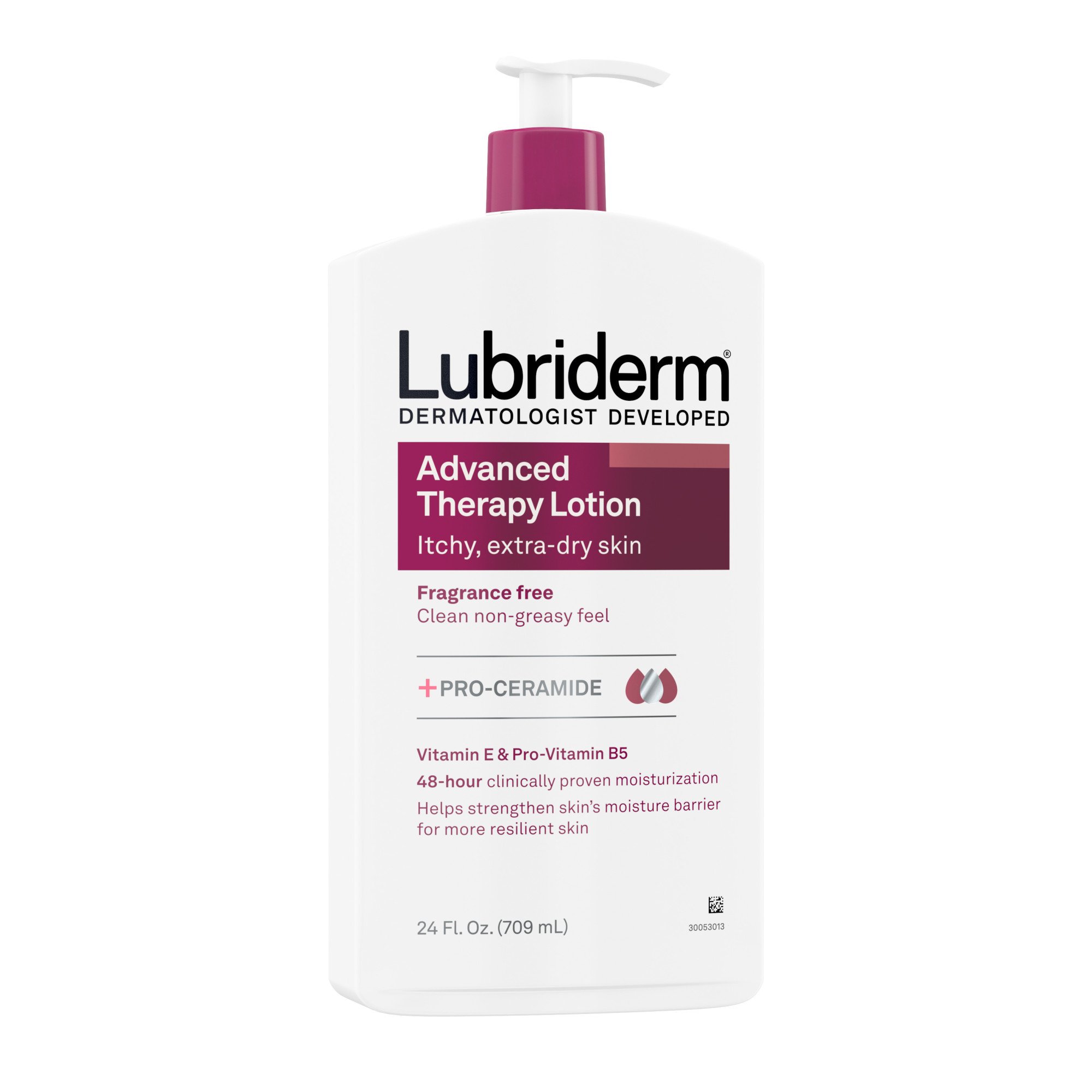 Lubriderm Advanced Therapy Lotion - Shop Body Lotion At H-E-B