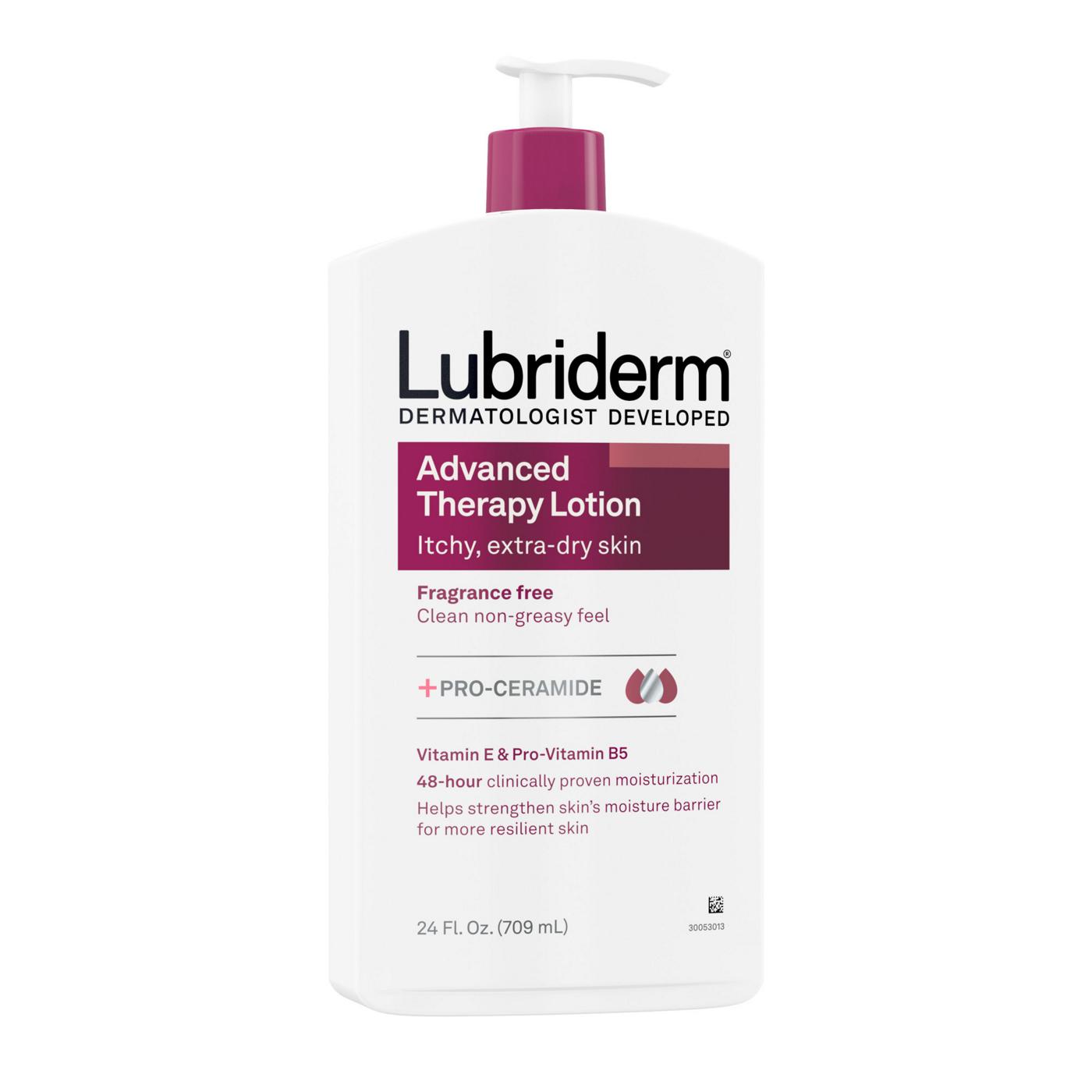 Lubriderm Advanced Therapy Lotion Shop Body lotion at HEB