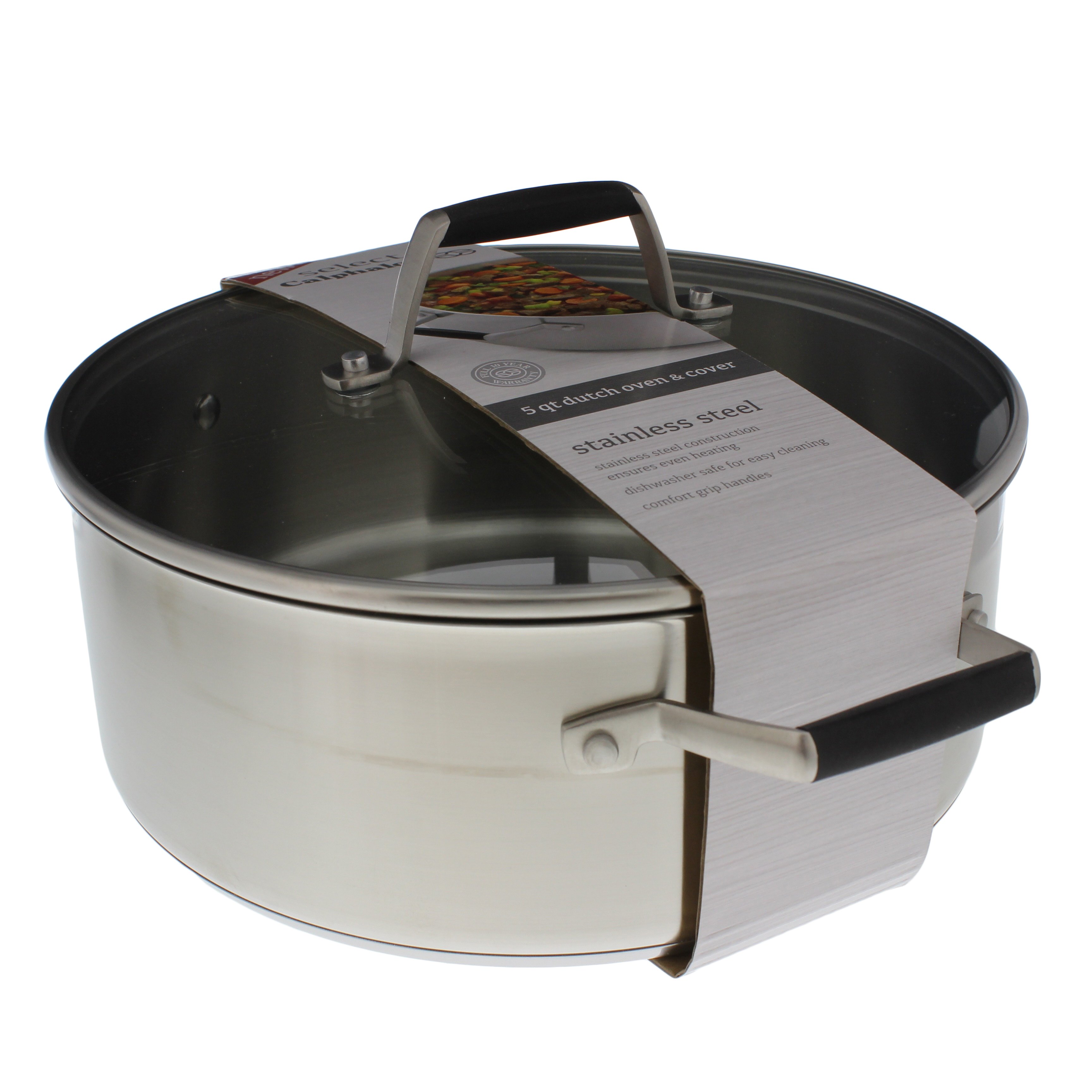 Calphalon stainless steel dutch oven sale