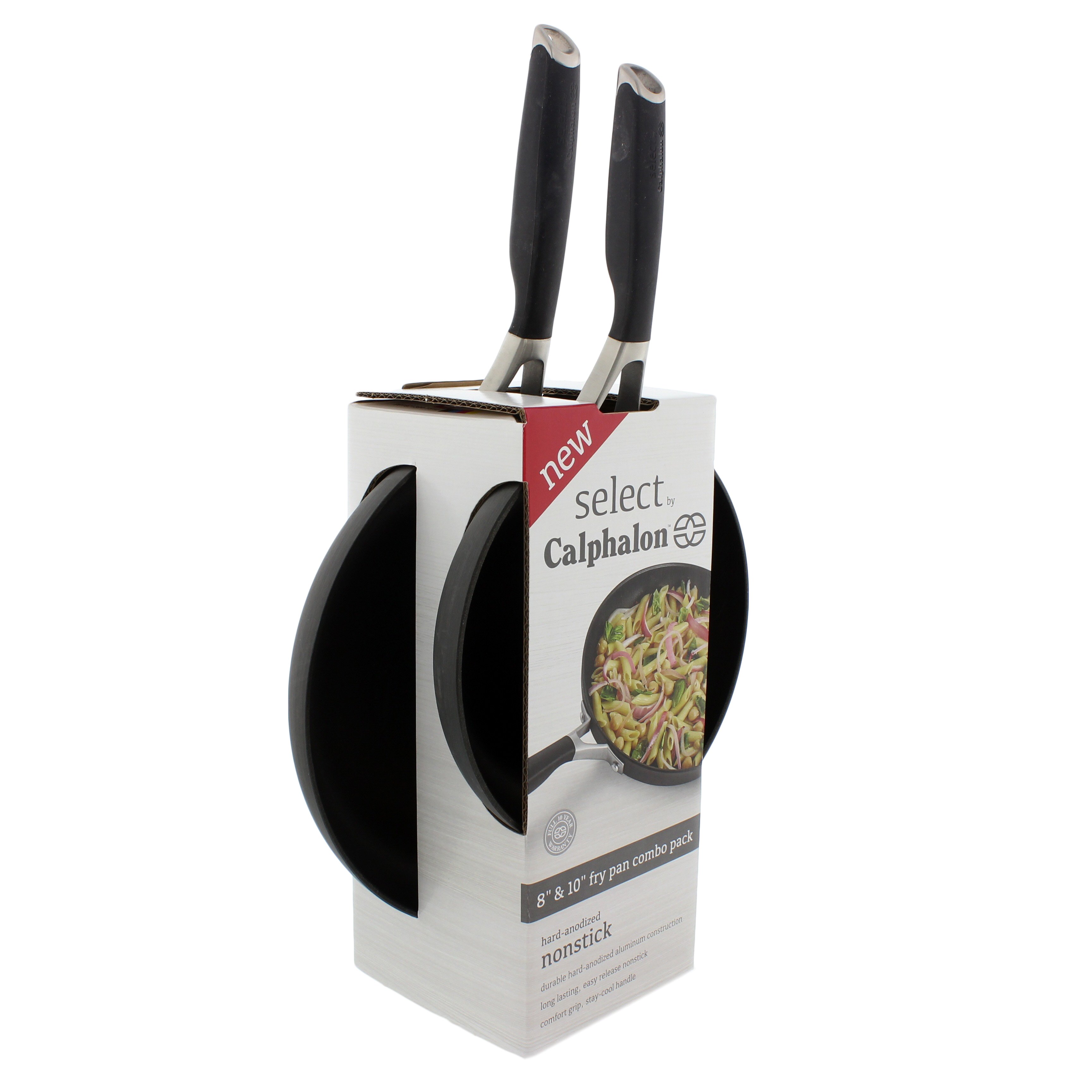 Calphalon Select 8in/10in Fry Combo