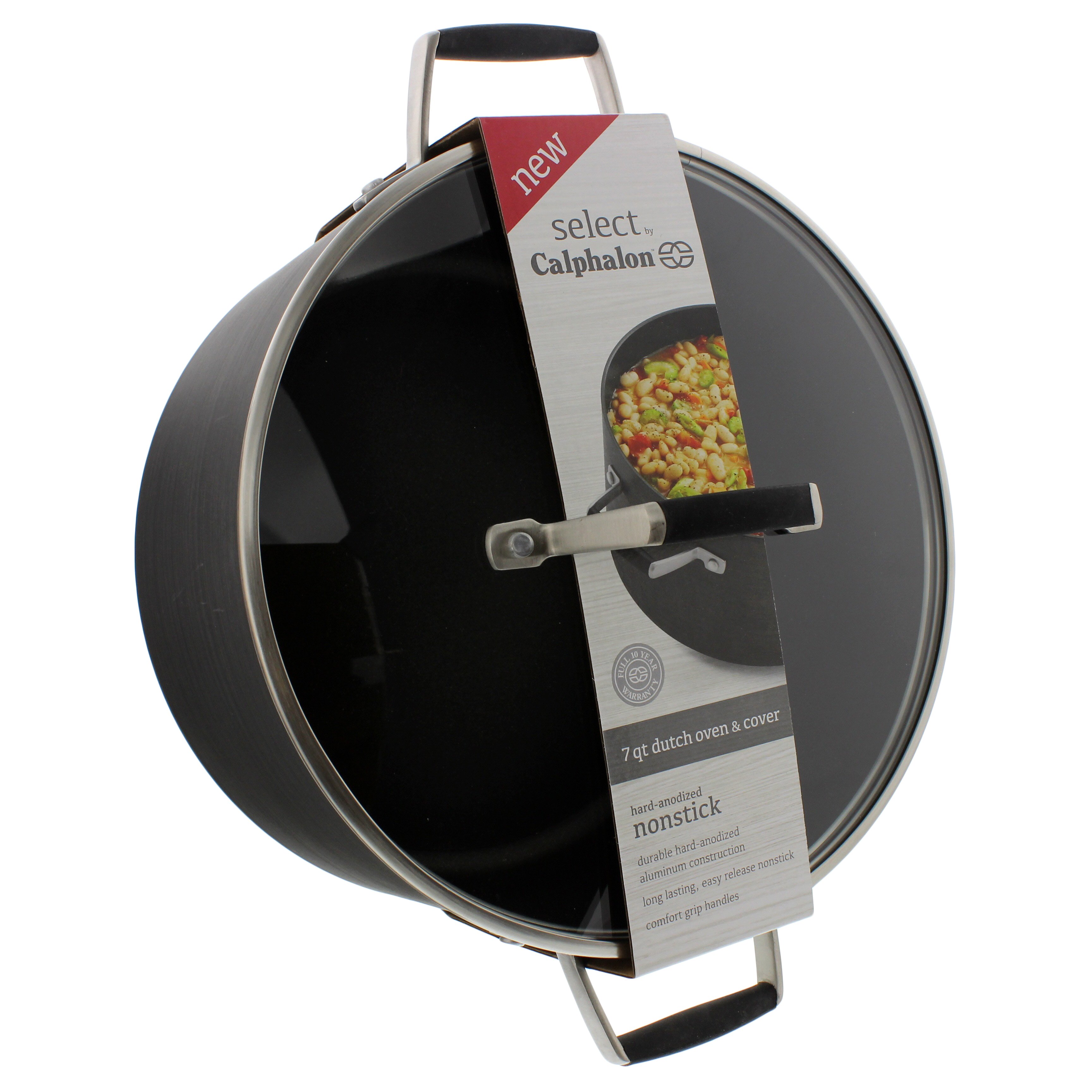 Calphalon Select HardAnodized Nonstick Dutch Oven with Cover Shop