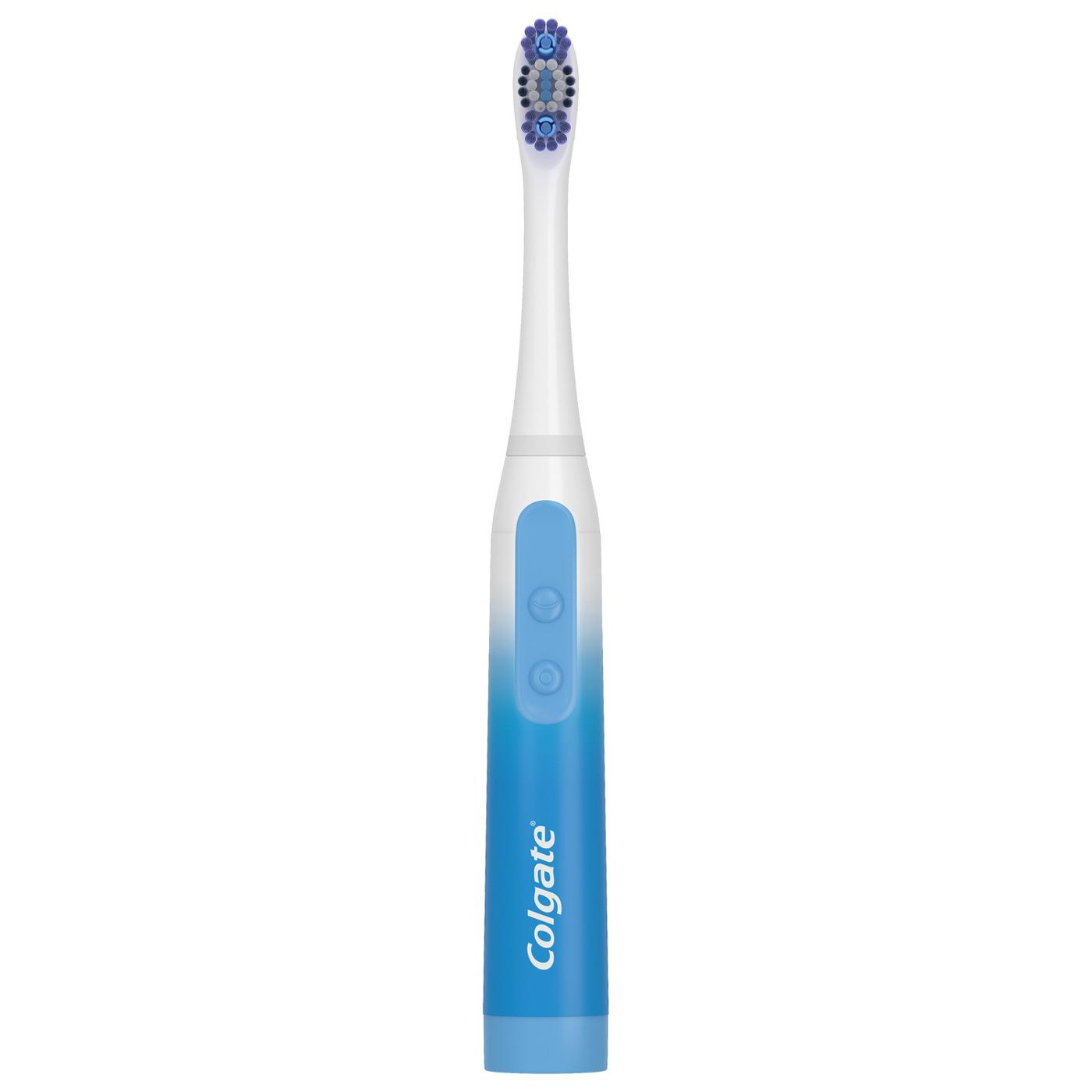 Colgate 360 Total Advanced Floss Tip Soft Powerbrush; image 2 of 8