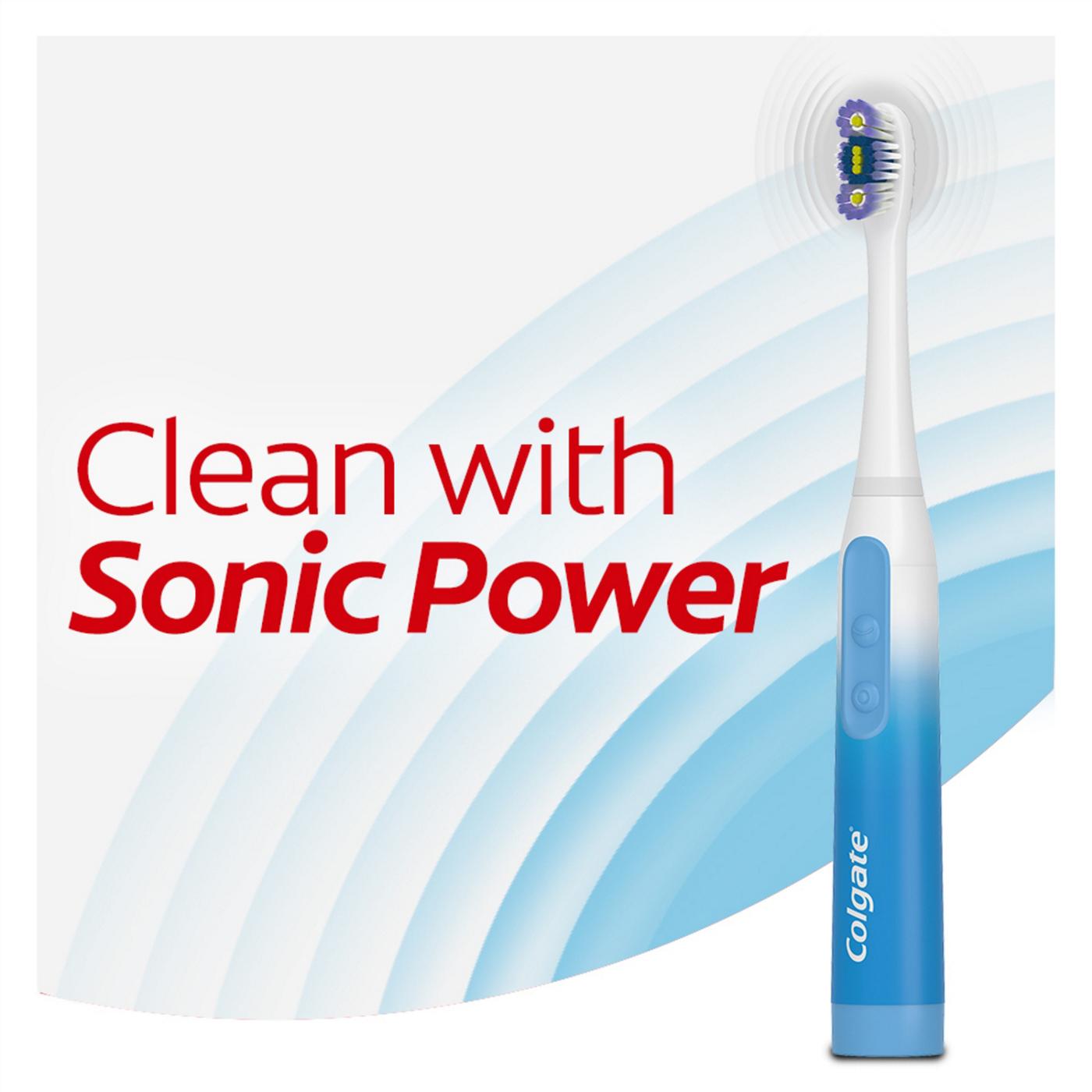 Colgate 360 Total Advanced Floss Tip Soft Powerbrush; image 6 of 8