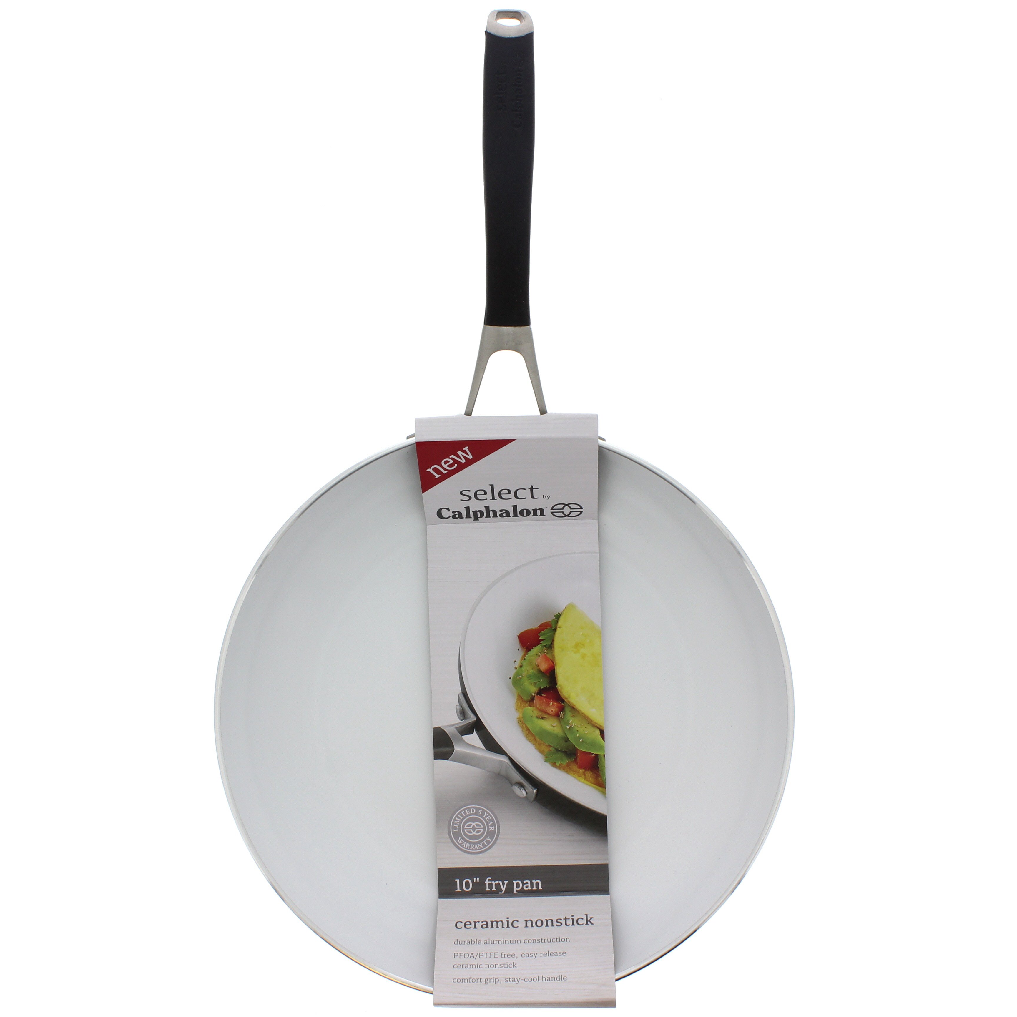 Calphalon Select Ceramic Nonstick 10" Fry Pan Shop Frying pans
