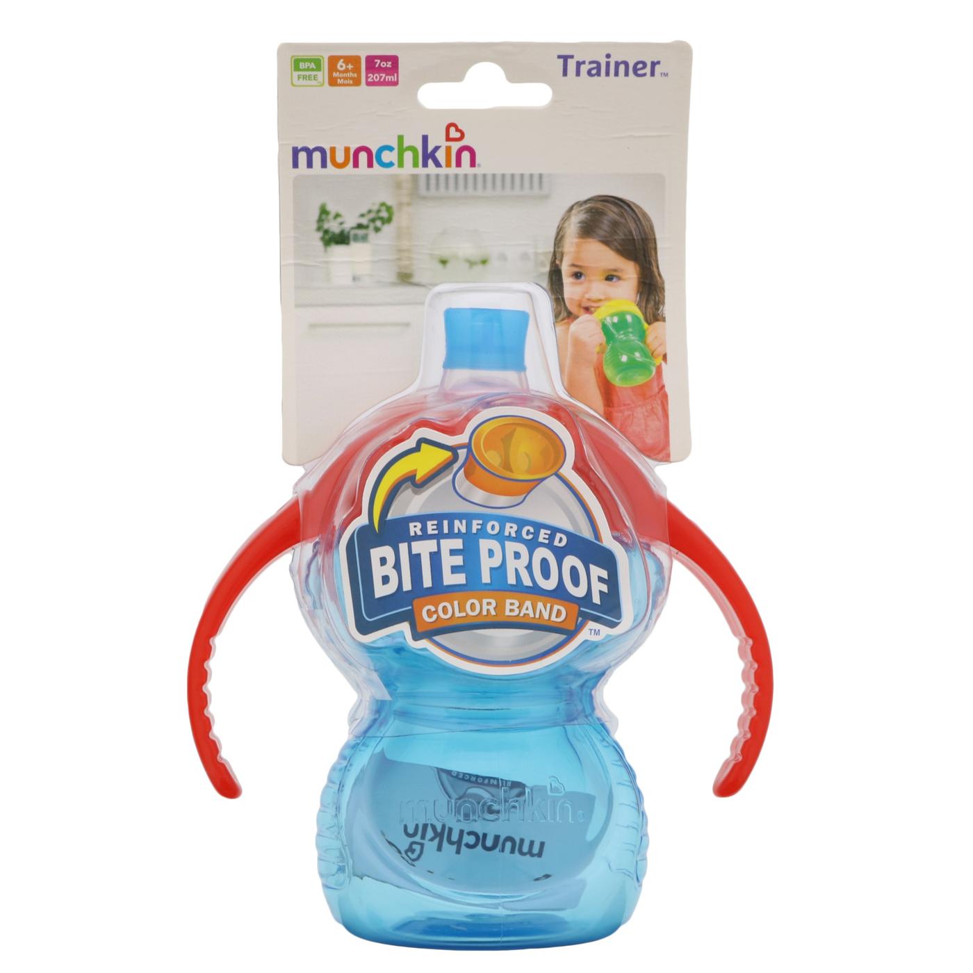 Munchkin Click Lock Bite Proof Trainer Cup, Assorted Colors; image 1 of 2