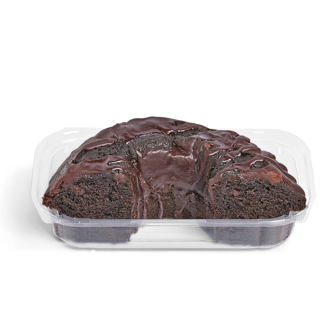 H-E-B Bakery Half Triple Chocolate Crème Cake; image 1 of 2