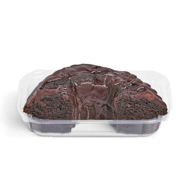 H-E-B Bakery Half Triple Chocolate Crème Cake