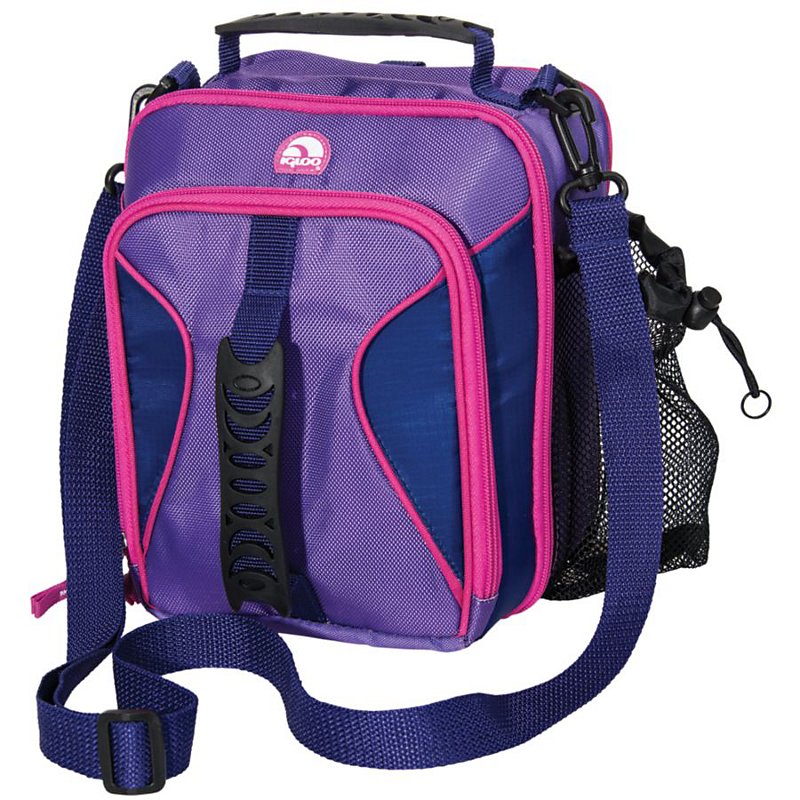 Igloo Vertical Lunchbag Girls Hot Brights Purple - Shop School & Office ...