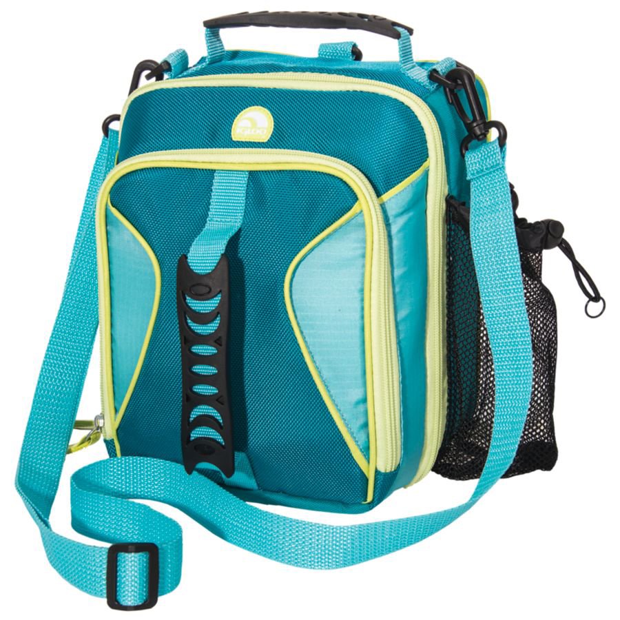 igloo hot brights vertical lunch bag