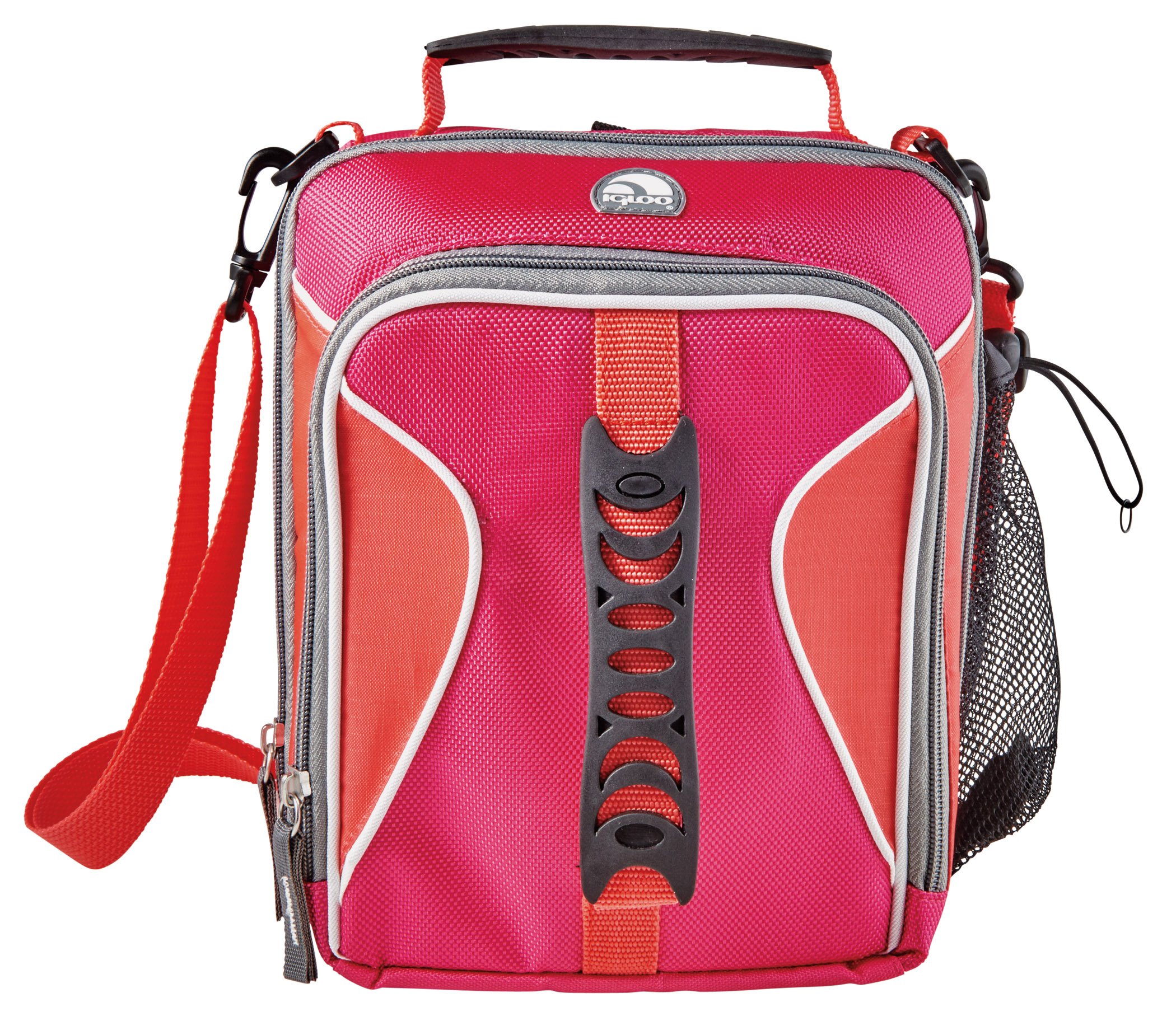 Igloo Vertical Lunchbag Hot Bright Girls Pink coral Shop Lunch