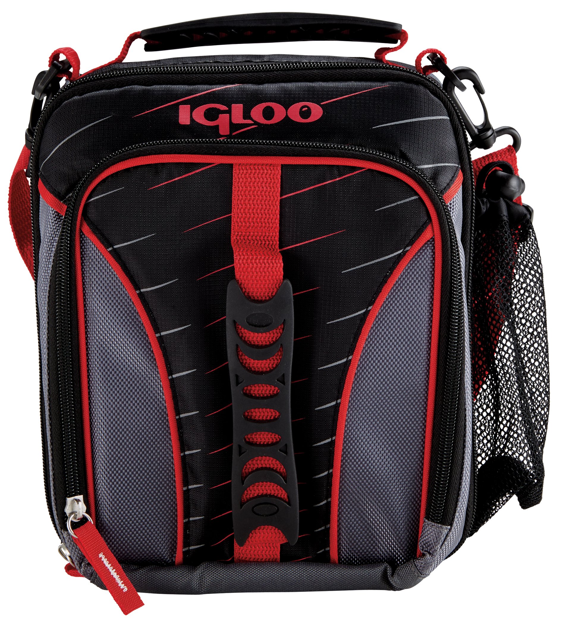 igloo hot brights vertical lunch bag
