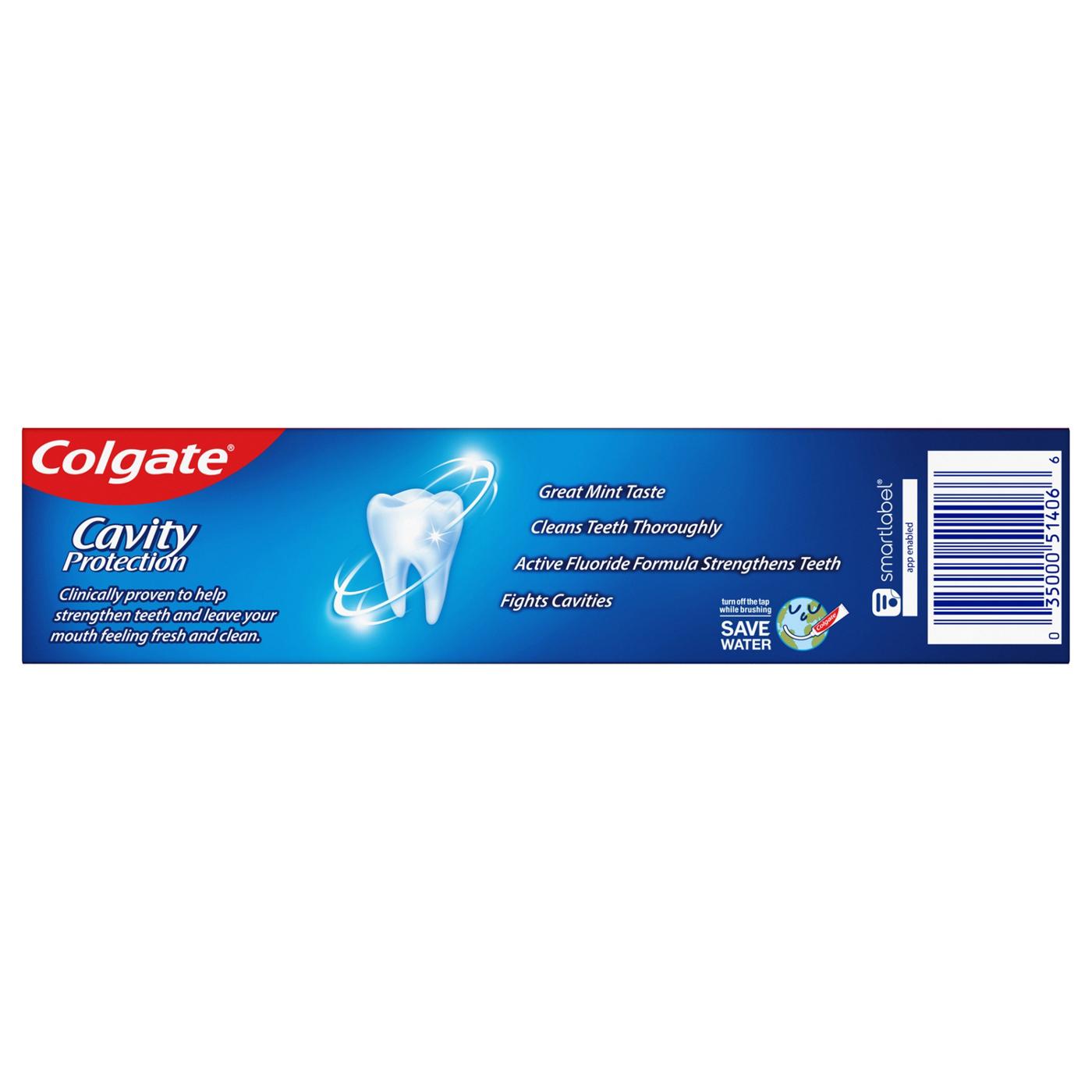 Colgate Cavity Protection Anticavity Toothpaste; image 2 of 2
