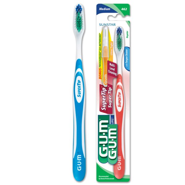 gum super tip toothbrush
