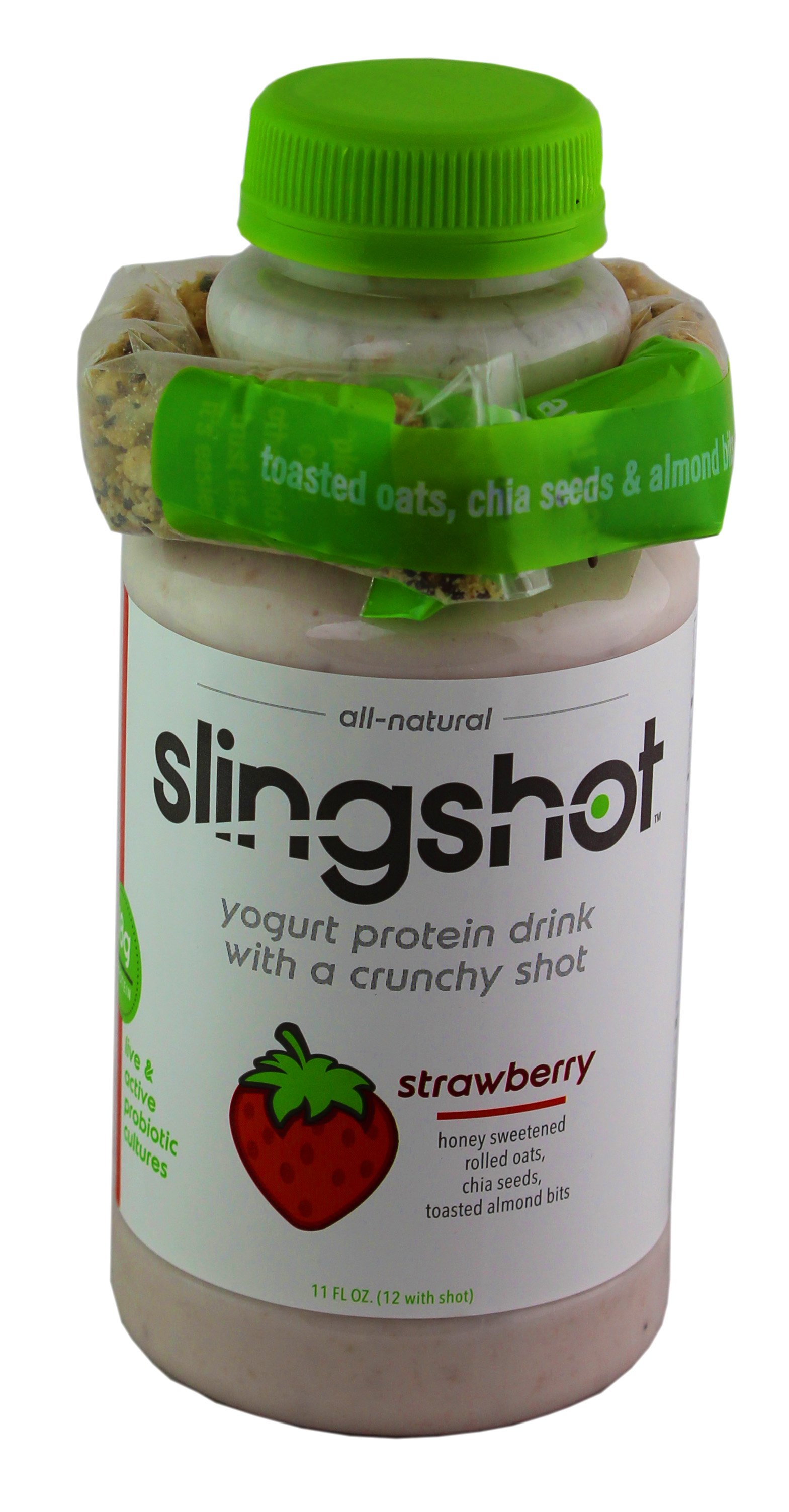 Slingshot Slingshot Drink Yogurt Strawberry Shop Yogurt at HEB