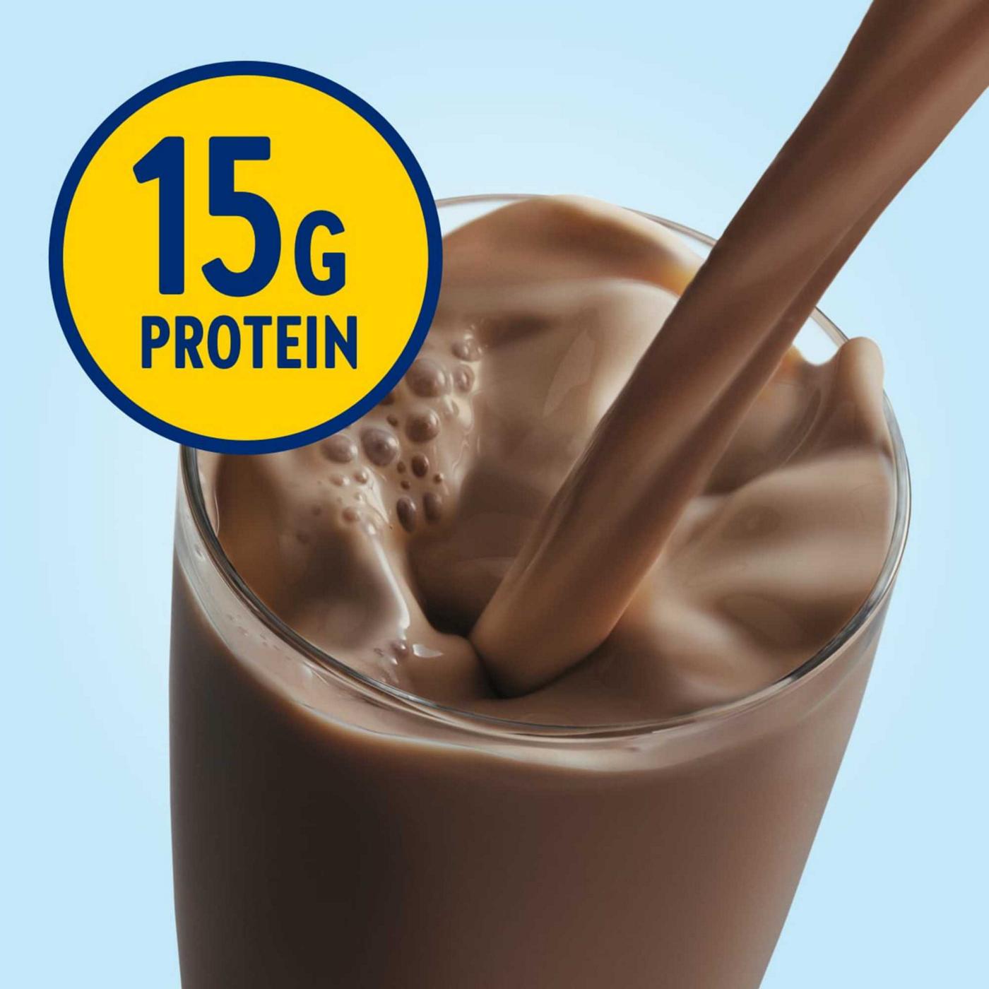 Glucerna Hunger Smart Shakes, 15g Protein - Classic Chocolate; image 2 of 7