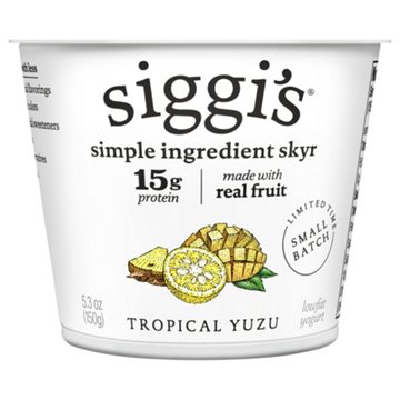 Siggi's 2% Skyr Yogurt - Tropical Yuzu