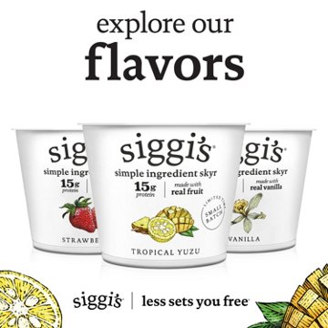 Siggi's 2% Skyr Yogurt - Tropical Yuzu