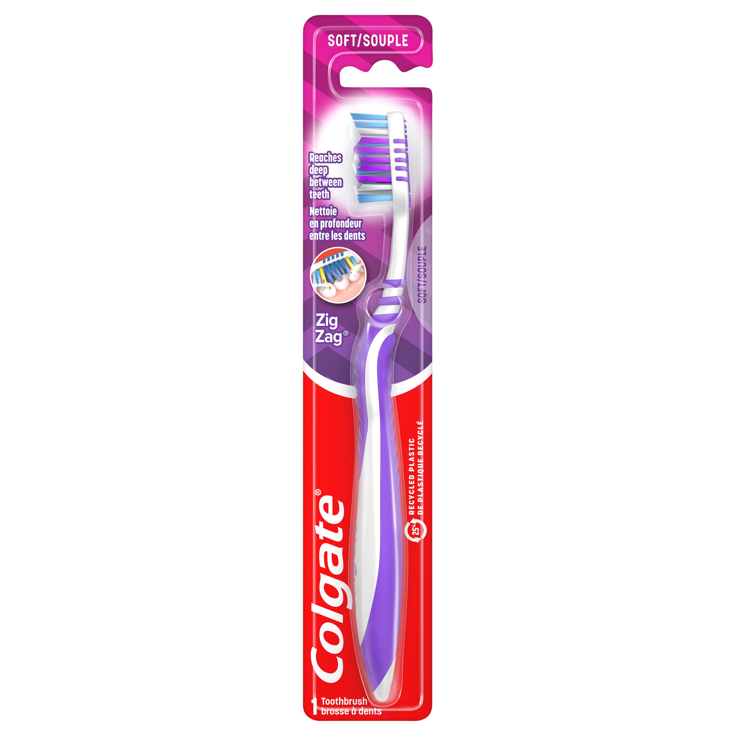 Colgate Wave Full Head Soft Toothbrush, Assorted Colors Shop