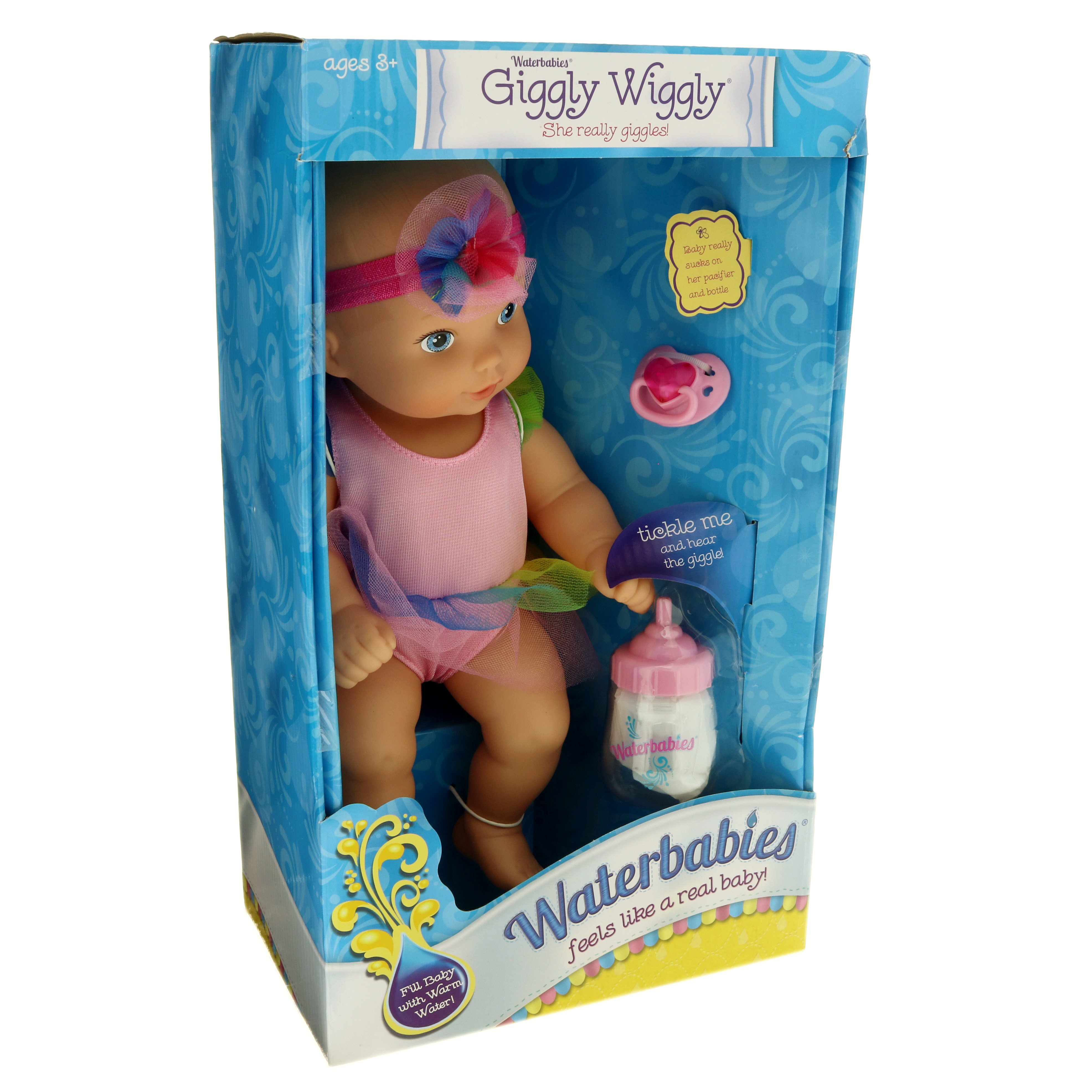 water babies giggly wiggly doll