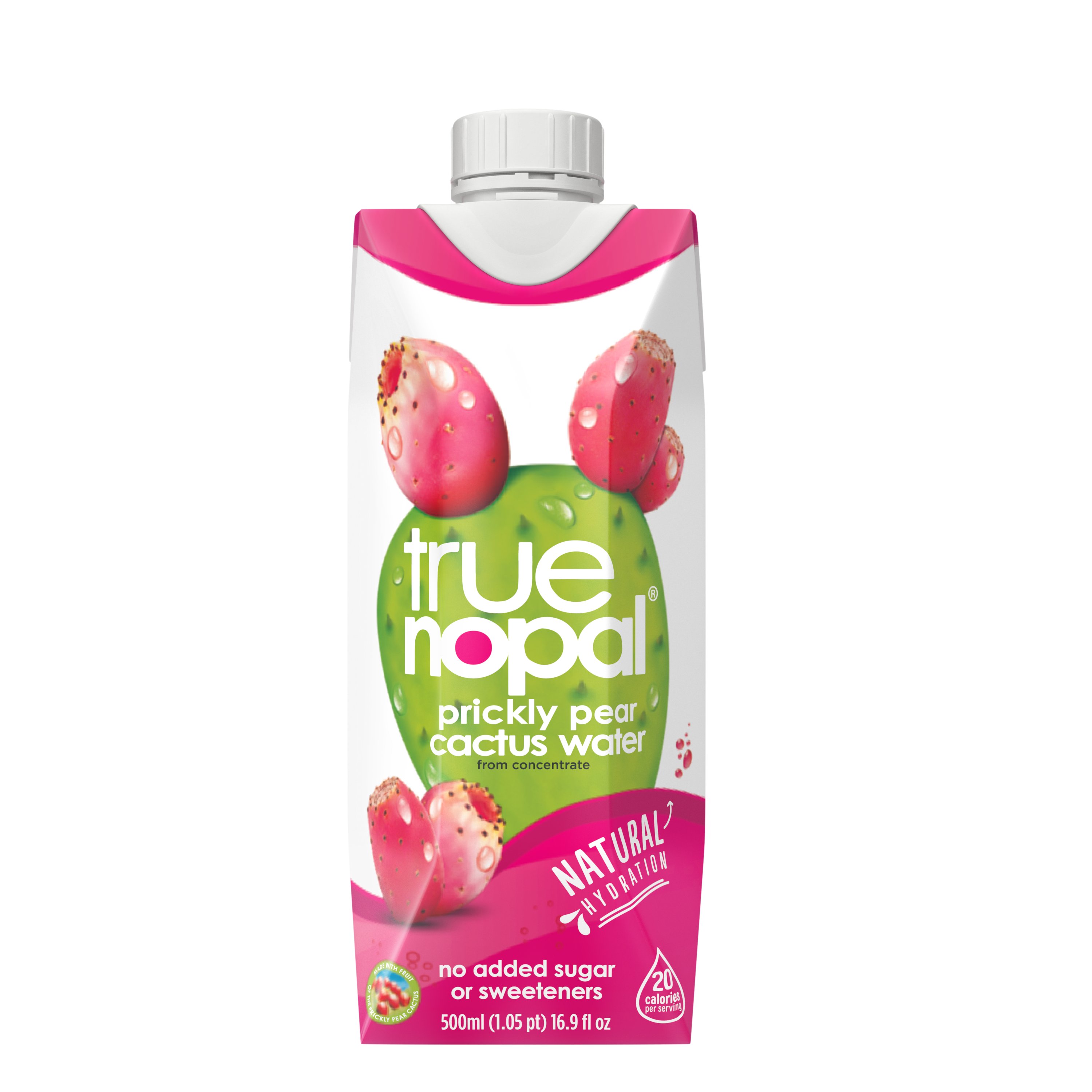 True Nopal Cactus Water - Shop Juice at H-E-B