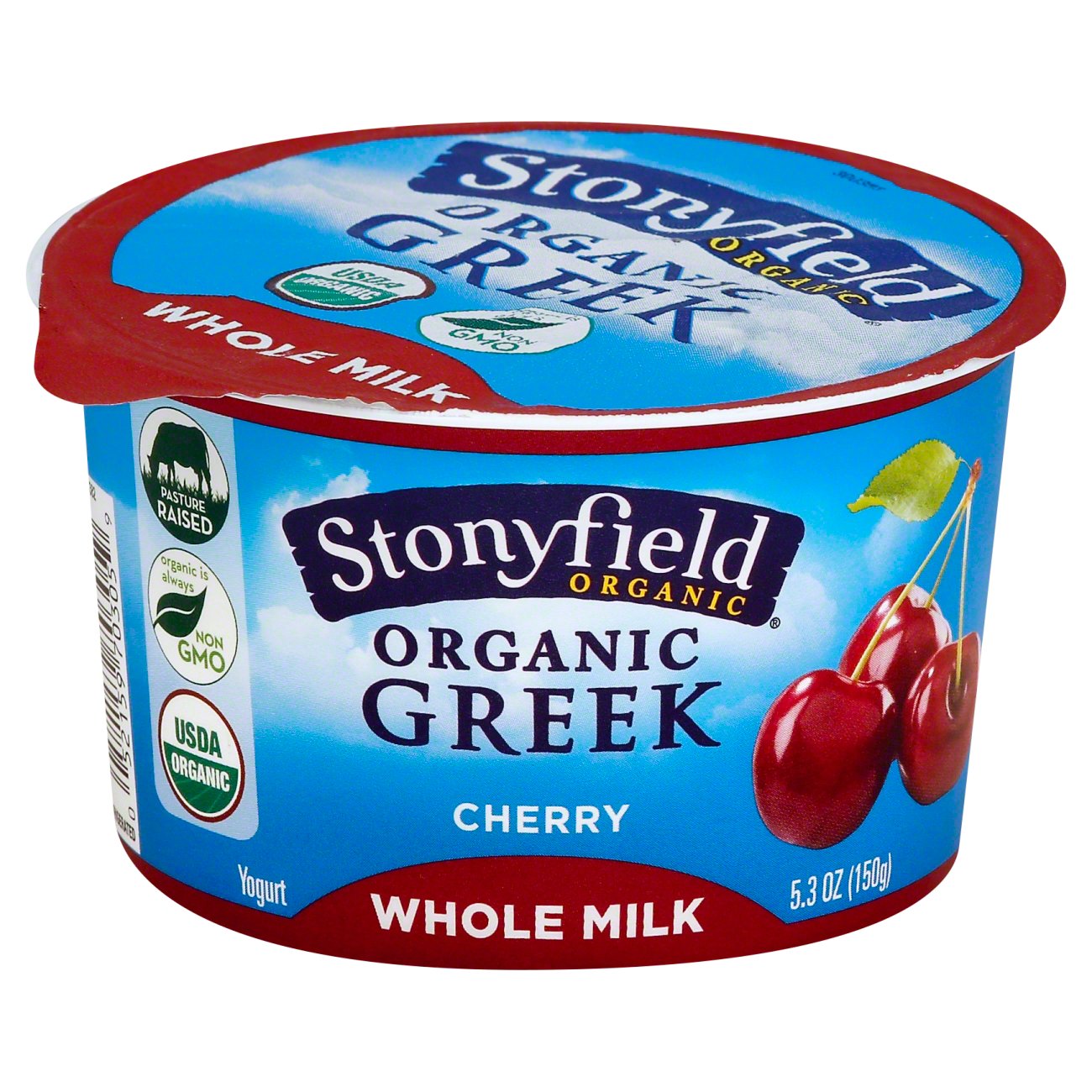 Stonyfield Greek Whole Milk Yogurt Cherry Shop Yogurt At H E B 