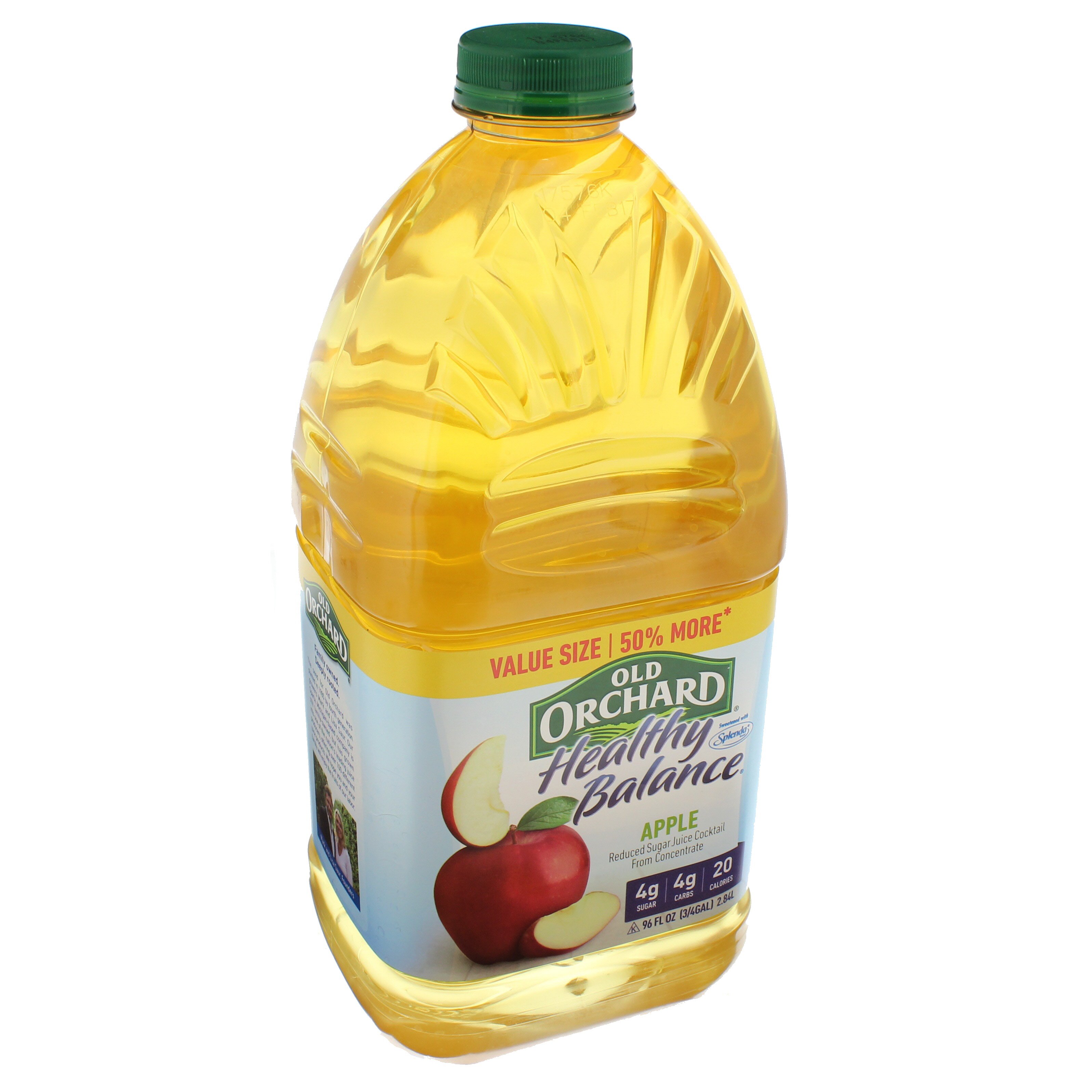 Old Orchard Healthy Balance Apple Juice Shop Juice At H E B