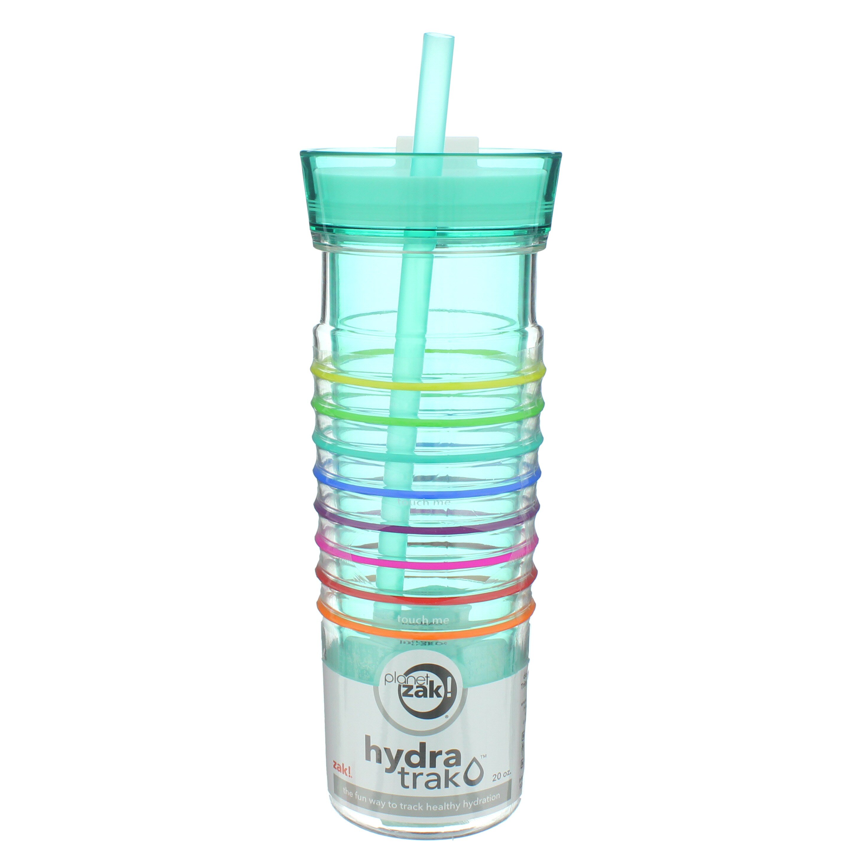 Zak! Hydratrak Seafoam 20oz Double Wall Tumbler W/Straw Shop Travel