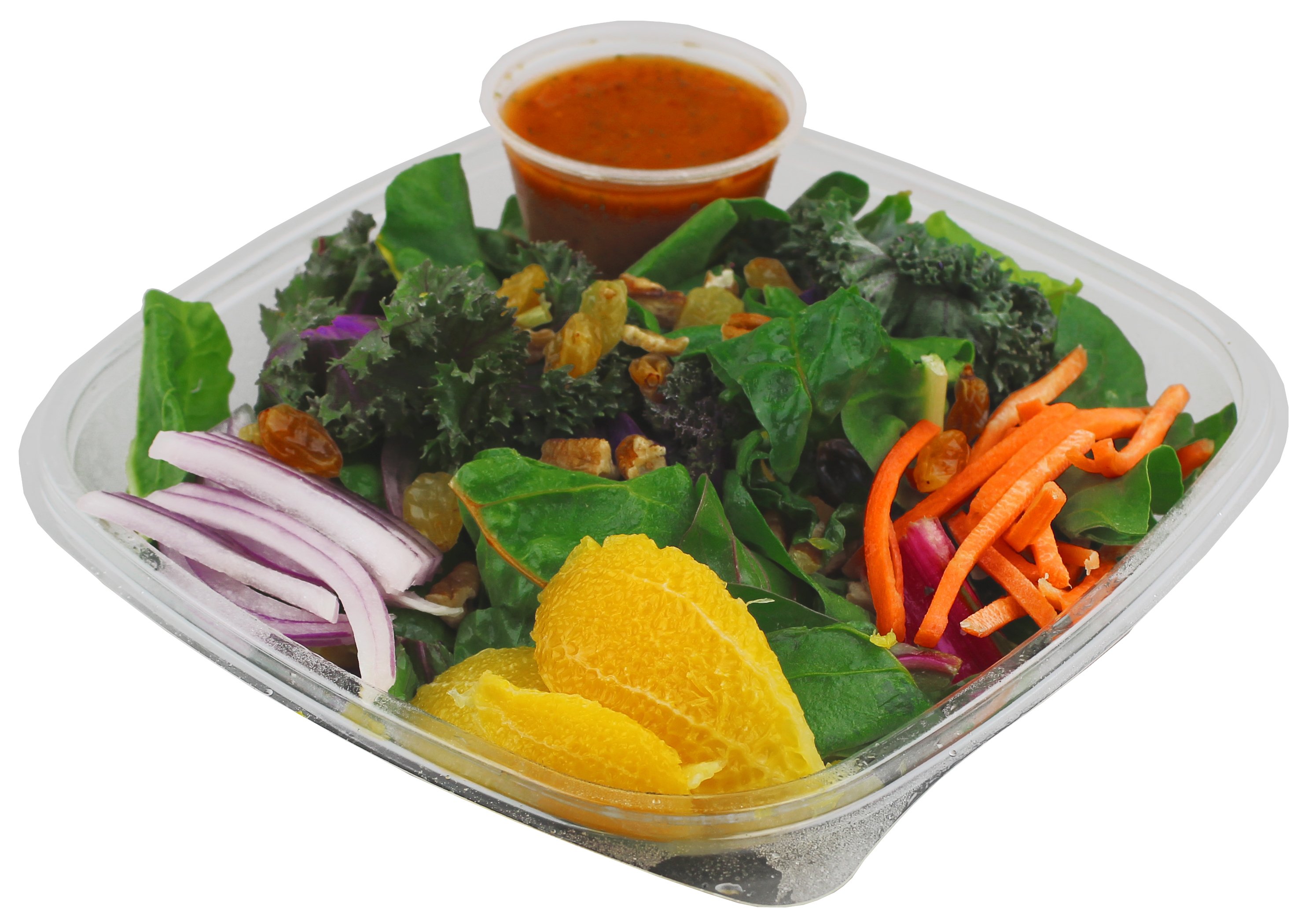 Central Market Chard Kale Petite Salad Shop Salads at HEB