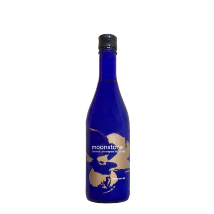 Moonstone Coconut Lemongrass Nigori Sake - Shop Cocktail mixers at
