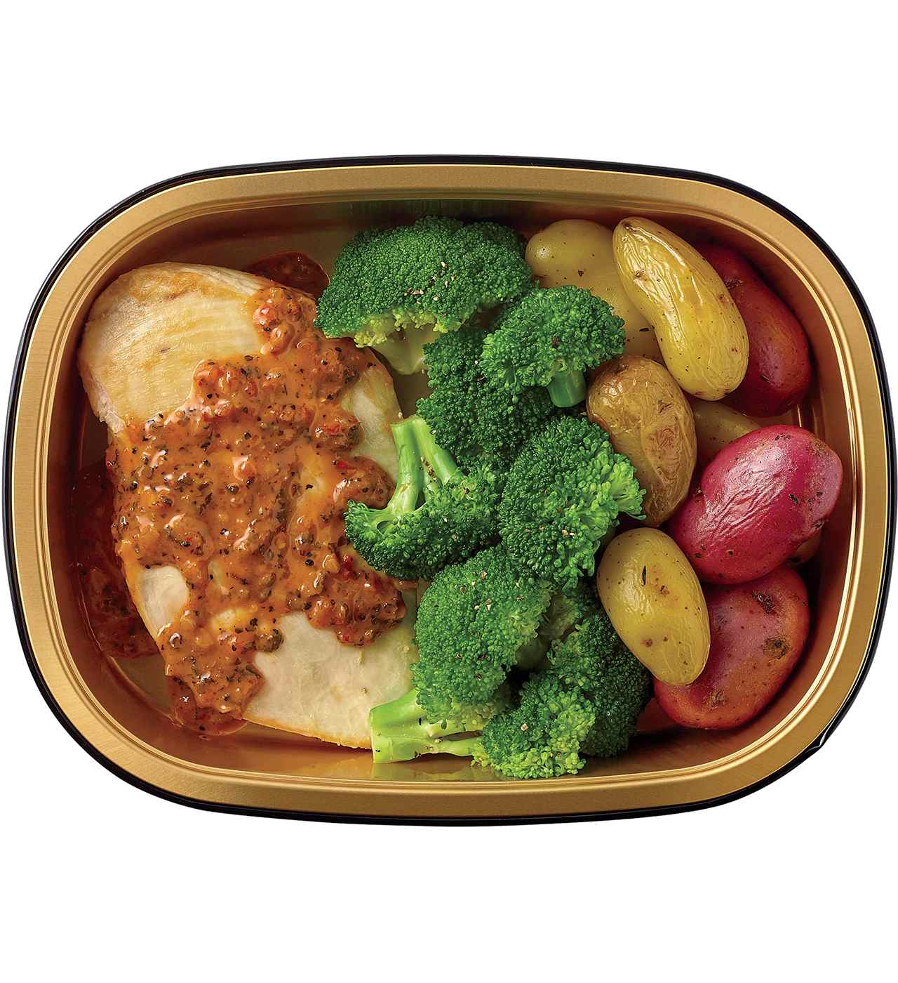 Meal Simple by H-E-B Southwest Style Chicken Breast with Potatoes & Broccoli; image 1 of 4