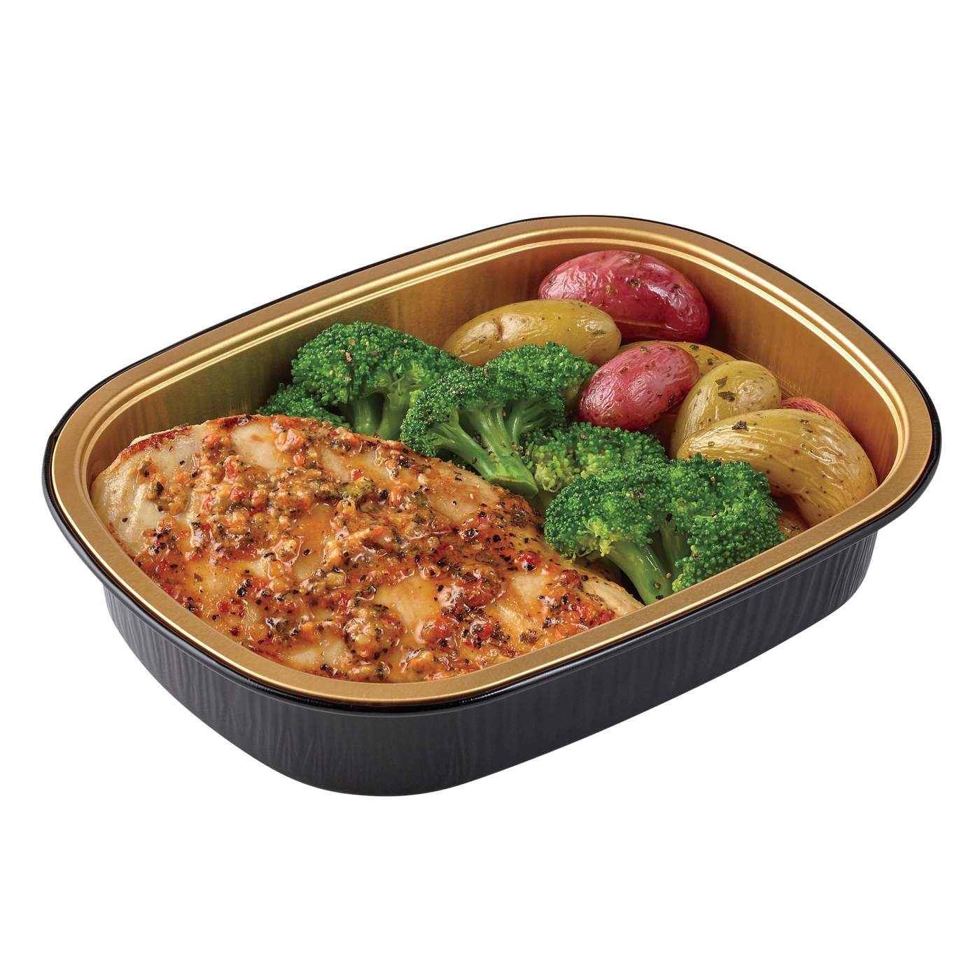 Meal Simple by H-E-B Southwest Style Chicken Breast with Potatoes & Broccoli; image 4 of 4