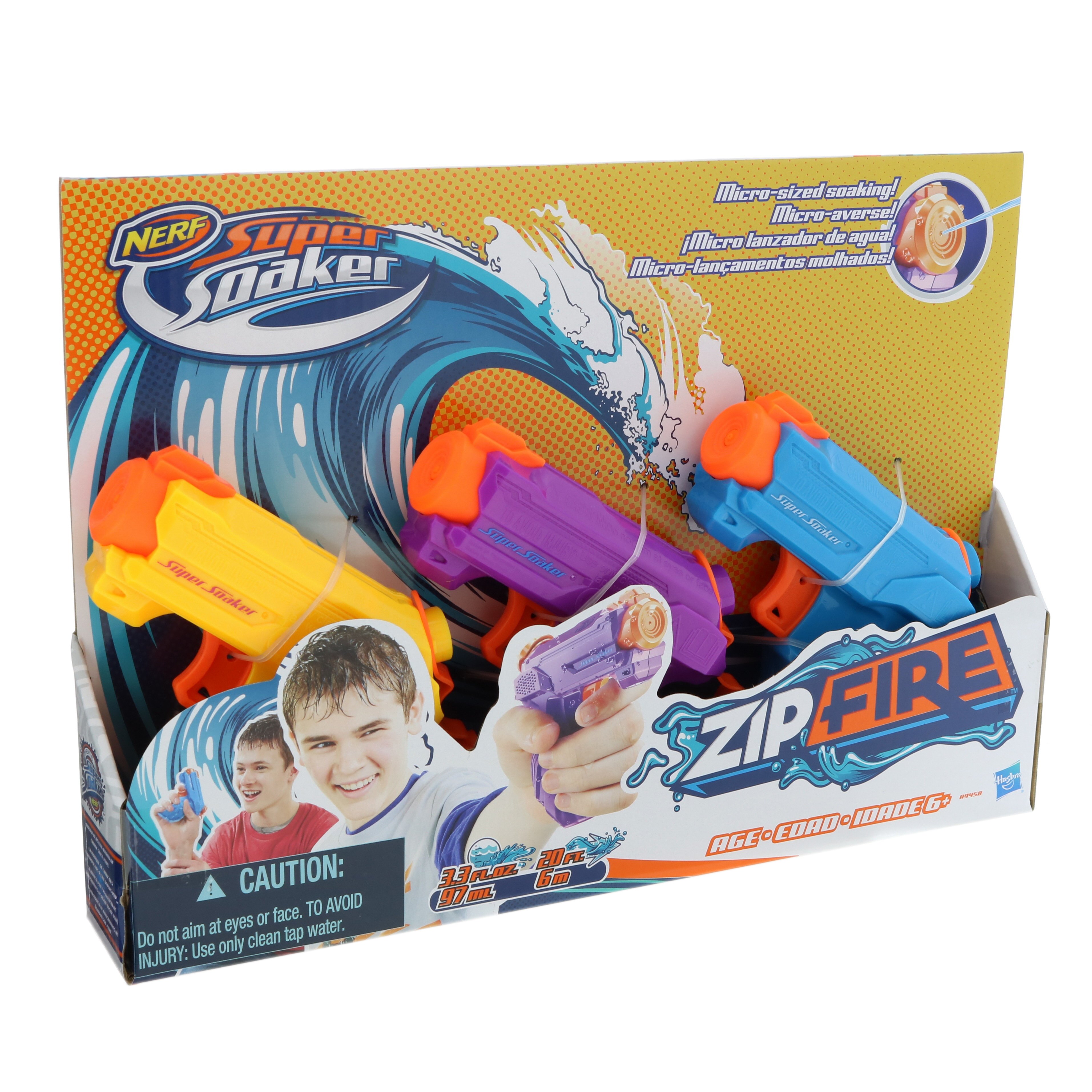 Nerf super sale soaker zipfire