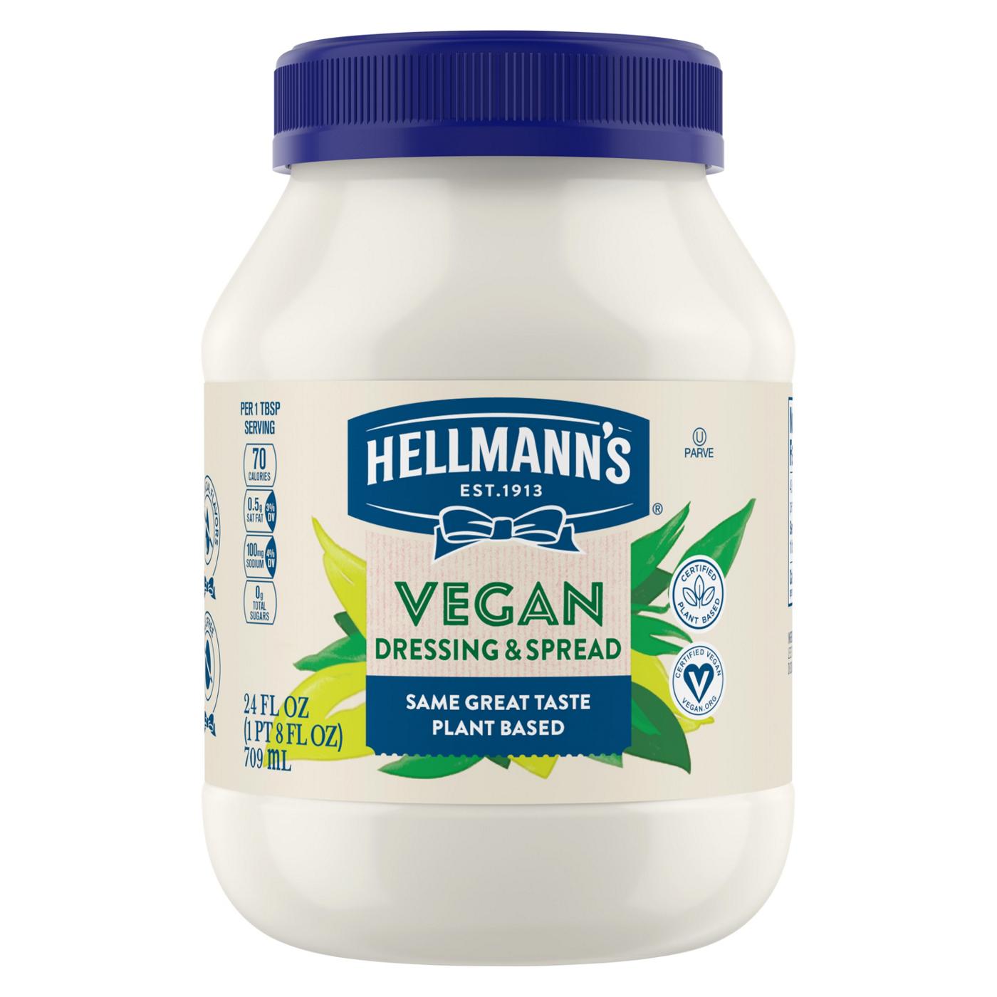 Hellmann's Vegan Dressing and Spread Vegan; image 1 of 10