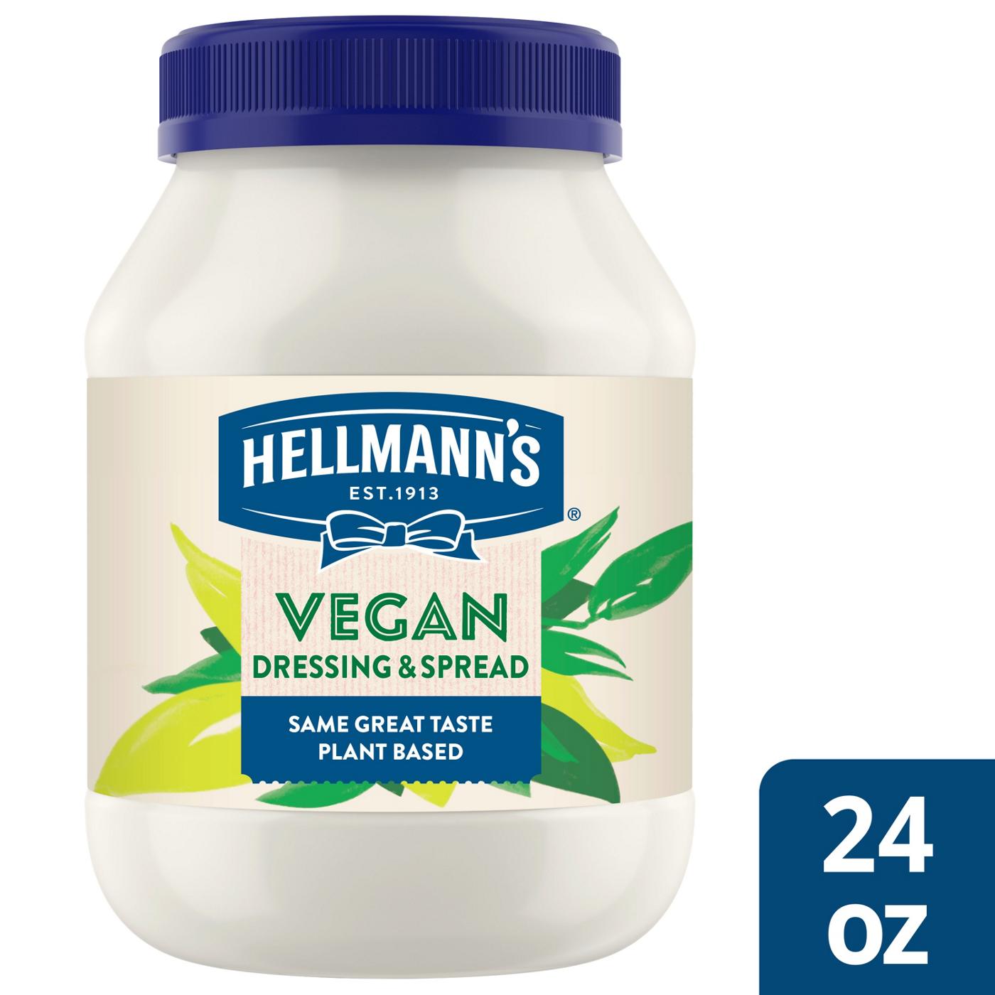 Hellmann's Vegan Dressing and Spread Vegan; image 2 of 10