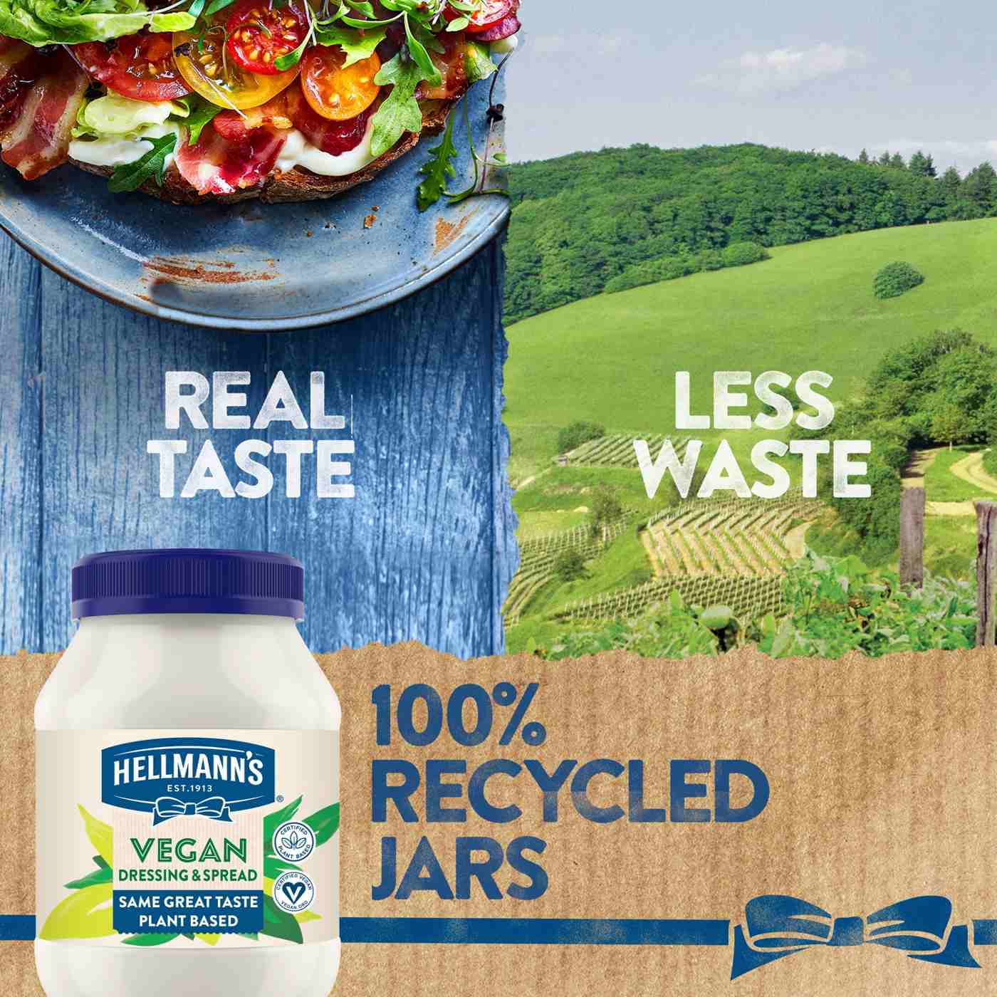 Hellmann's Vegan Dressing and Spread Vegan; image 4 of 10