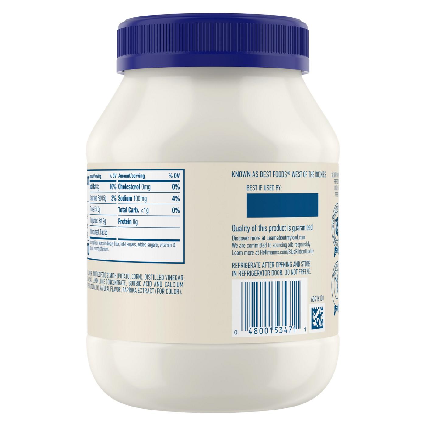 Hellmann's Vegan Dressing and Spread Vegan; image 9 of 10