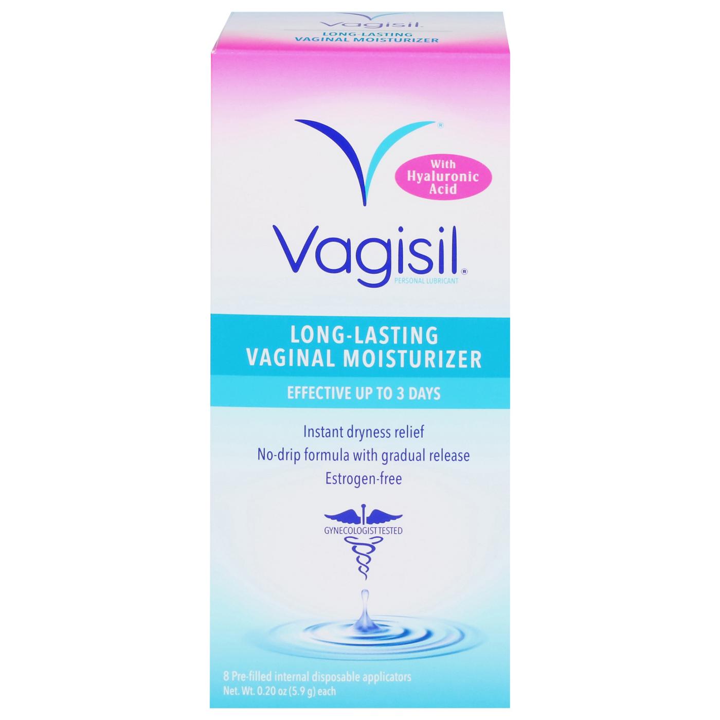 Vagisil Long-Lasting Vaginal Moisturizer Personal Lubricant; image 1 of 2